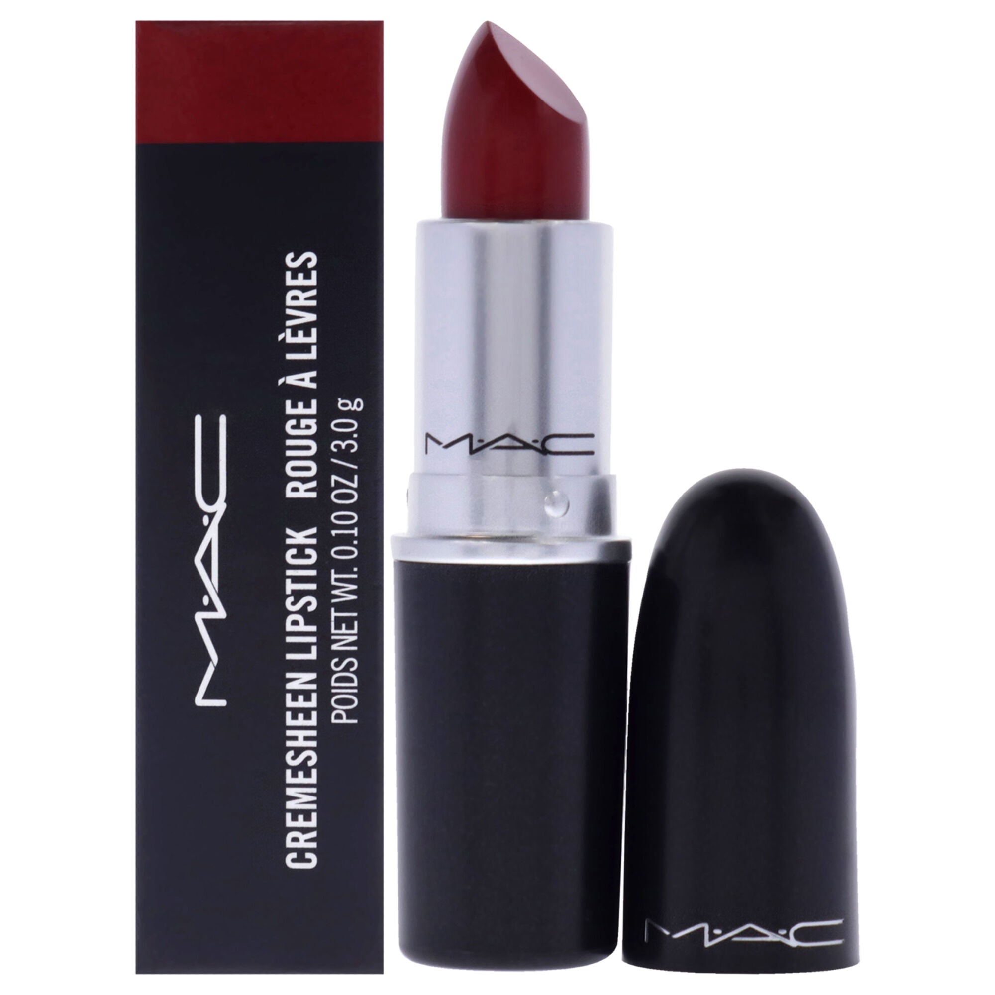 Cremesheen Lipstick - Brave Red by MAC for Women - 0.1 oz Lipstick, See Description, hi-res image number 0