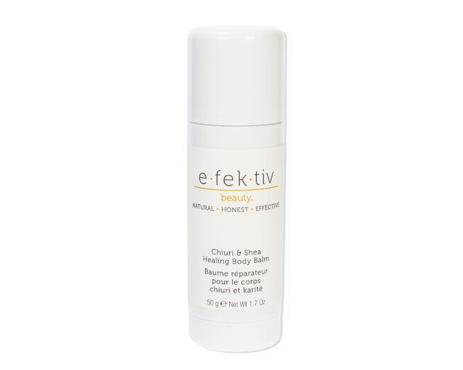 Chiuri and Shea Healing Body Balm by e.fek.tiv for Unisex - 1.7 oz Balm, See Description, hi-res image number 0