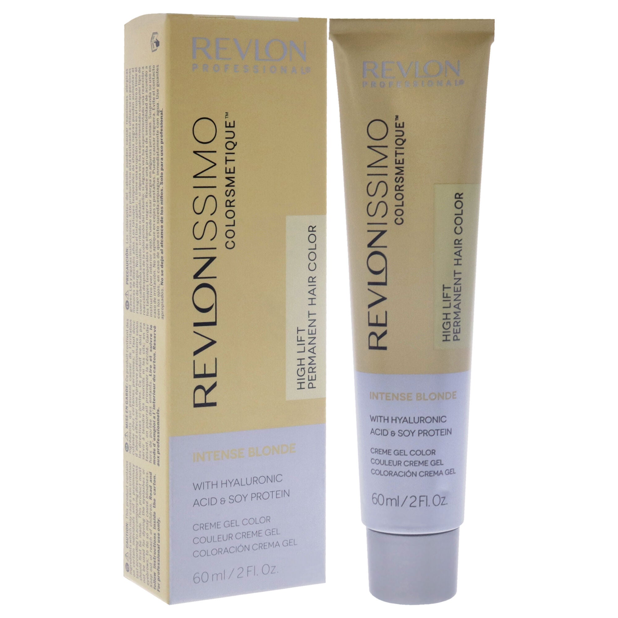 Revlonissimo Colorsmetique Intense Blonde - 1217MN Bronze Grey by Revlon for Unisex - 2 oz Hair Color, See Description, alternate image number 1