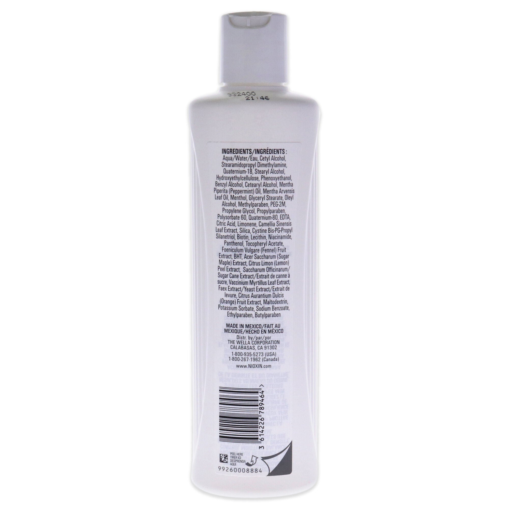 System 3 Scalp Therapy Conditioner by Nioxin for Unisex - 10.1 oz Conditioner, See Description, alternate image number 1