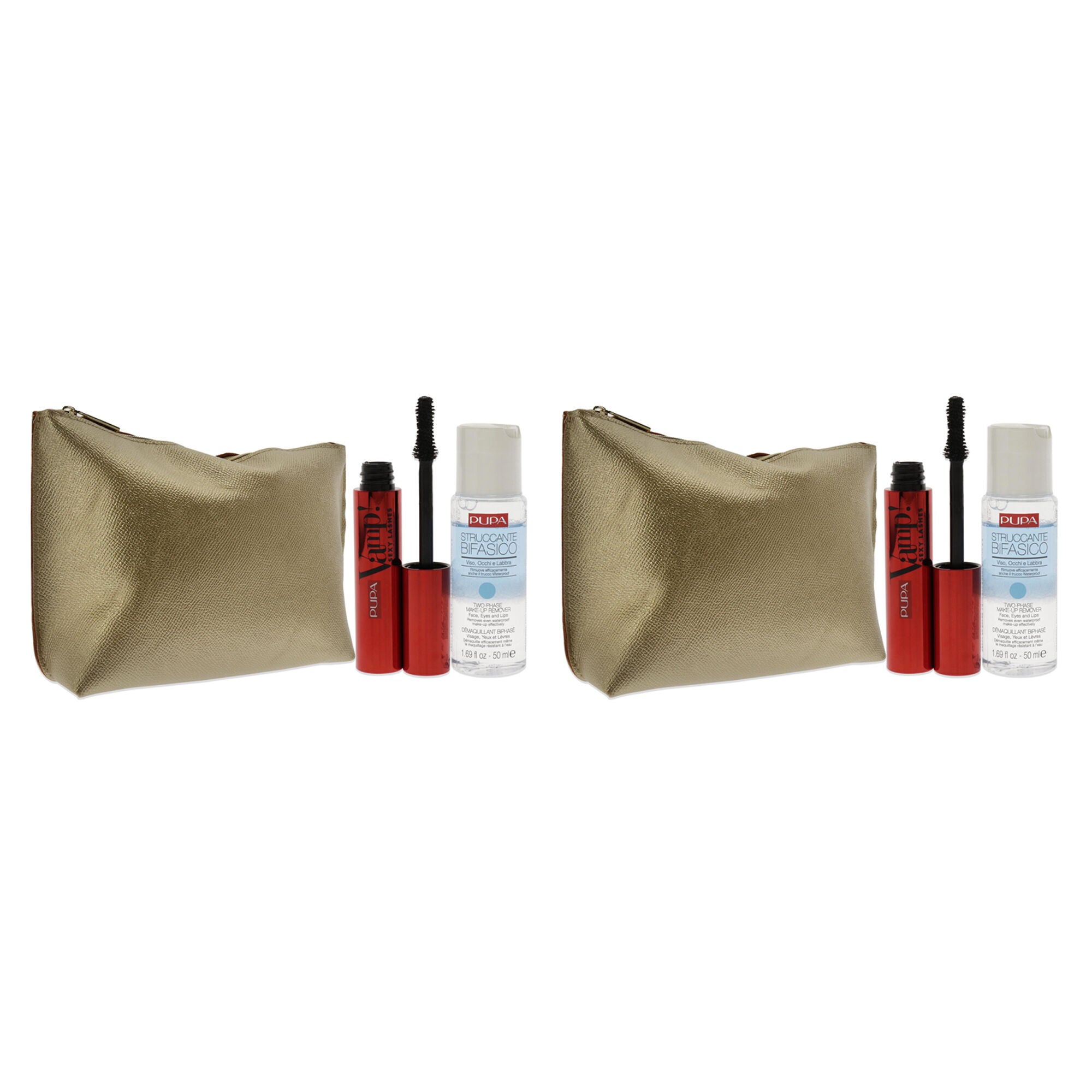 Vamp! Sexy Lashes and Two-Phase Make-Up Remover Set - Pack of 2 by Pupa Milano for Women - 3 Pc Set, , alternate image number 4