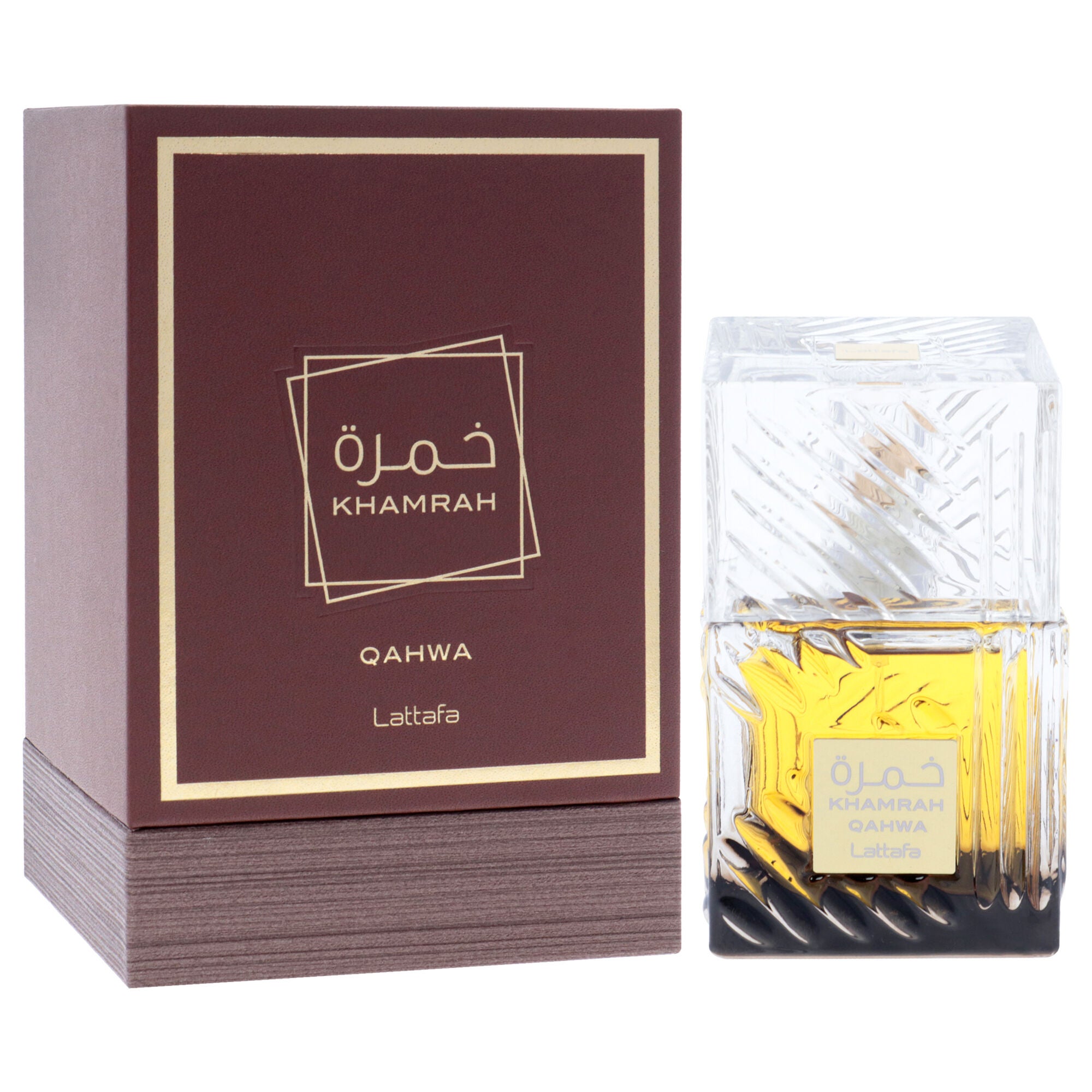 Khamrah Qahwa by Lattafa for Unisex - 3.4 oz EDP Spray, See Description, alternate image number 2
