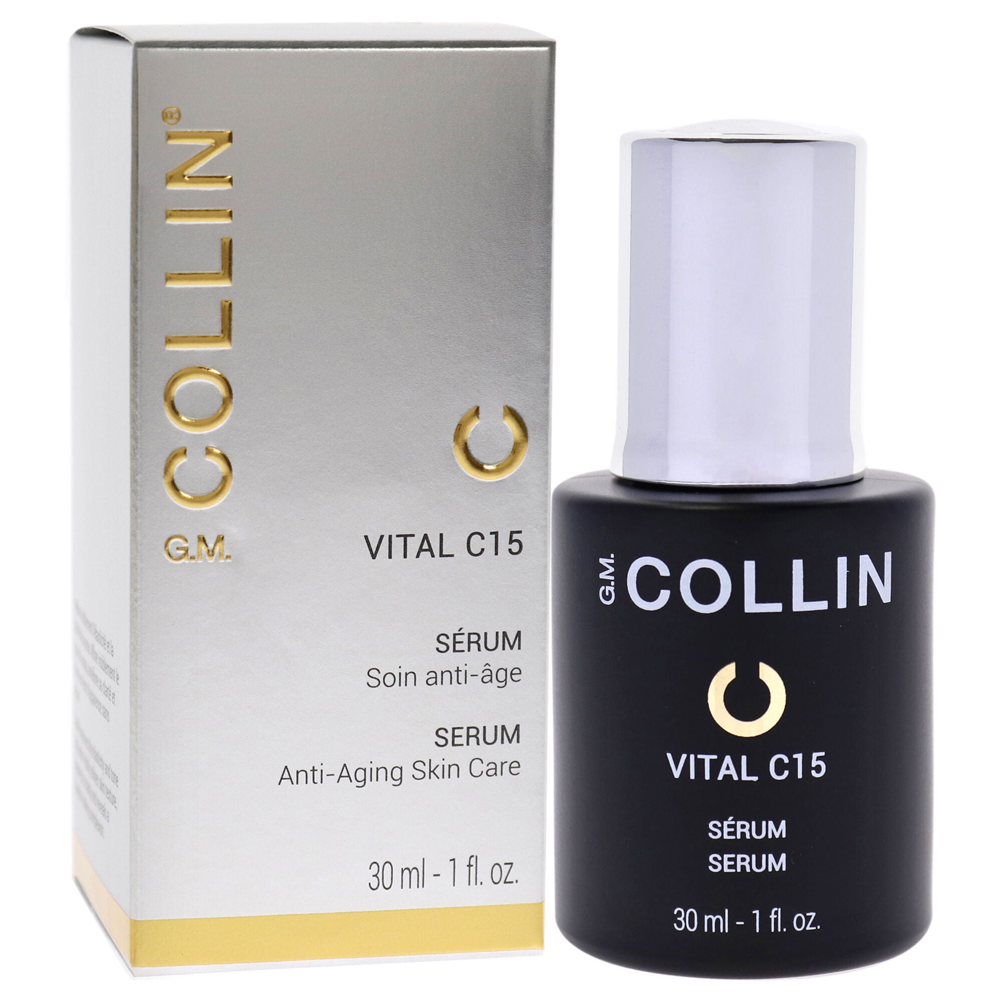 Vital C15 Serum by G.M. Collin for Unisex - 1 oz Serum, See Description, alternate image number 2