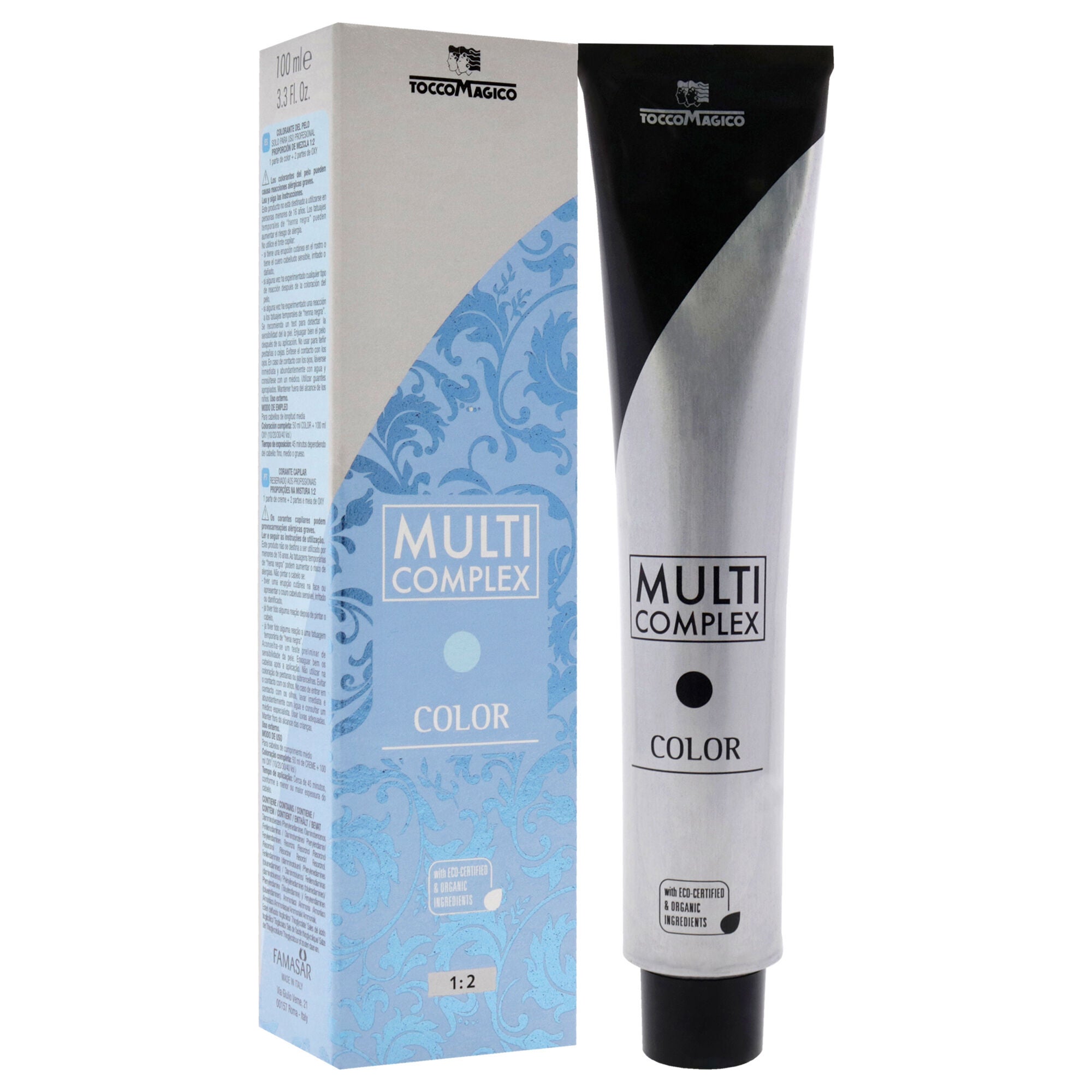 Multi Complex Permanet Hair Color - 12.66 Pink Angel by Tocco Magico for Unisex - 3.38 oz Hair Color, See Description, alternate image number 1