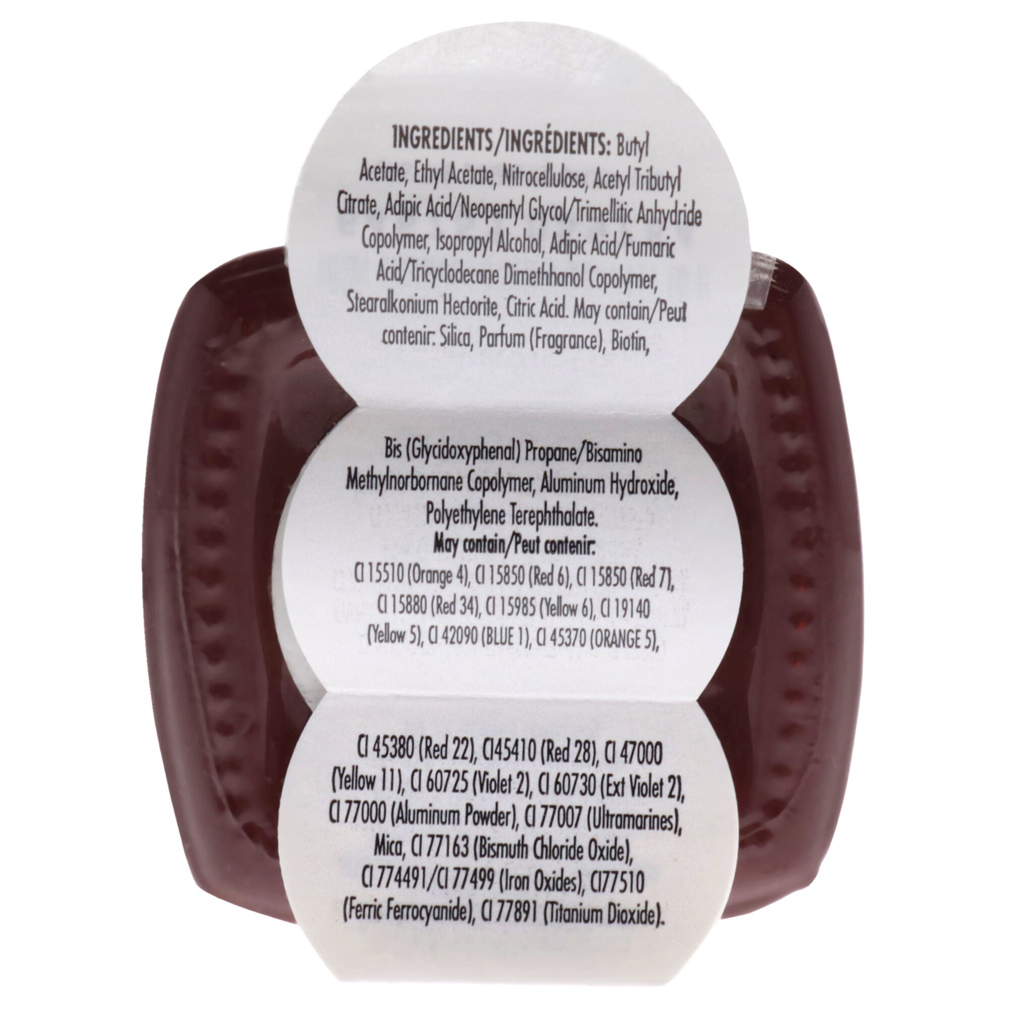 Nail Lacquer - 1174 Without a Stitch by Color Club for Women - 0.5 oz Nail Polish, See Description, alternate image number 2