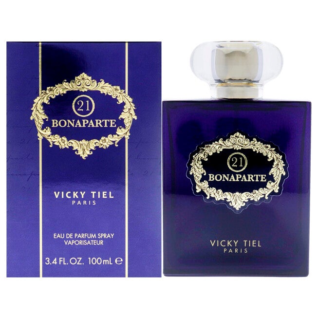 21 Bonaparte by Vicky Tiel for Women - 3.4 oz EDP Spray, See Description, hi-res image number 0