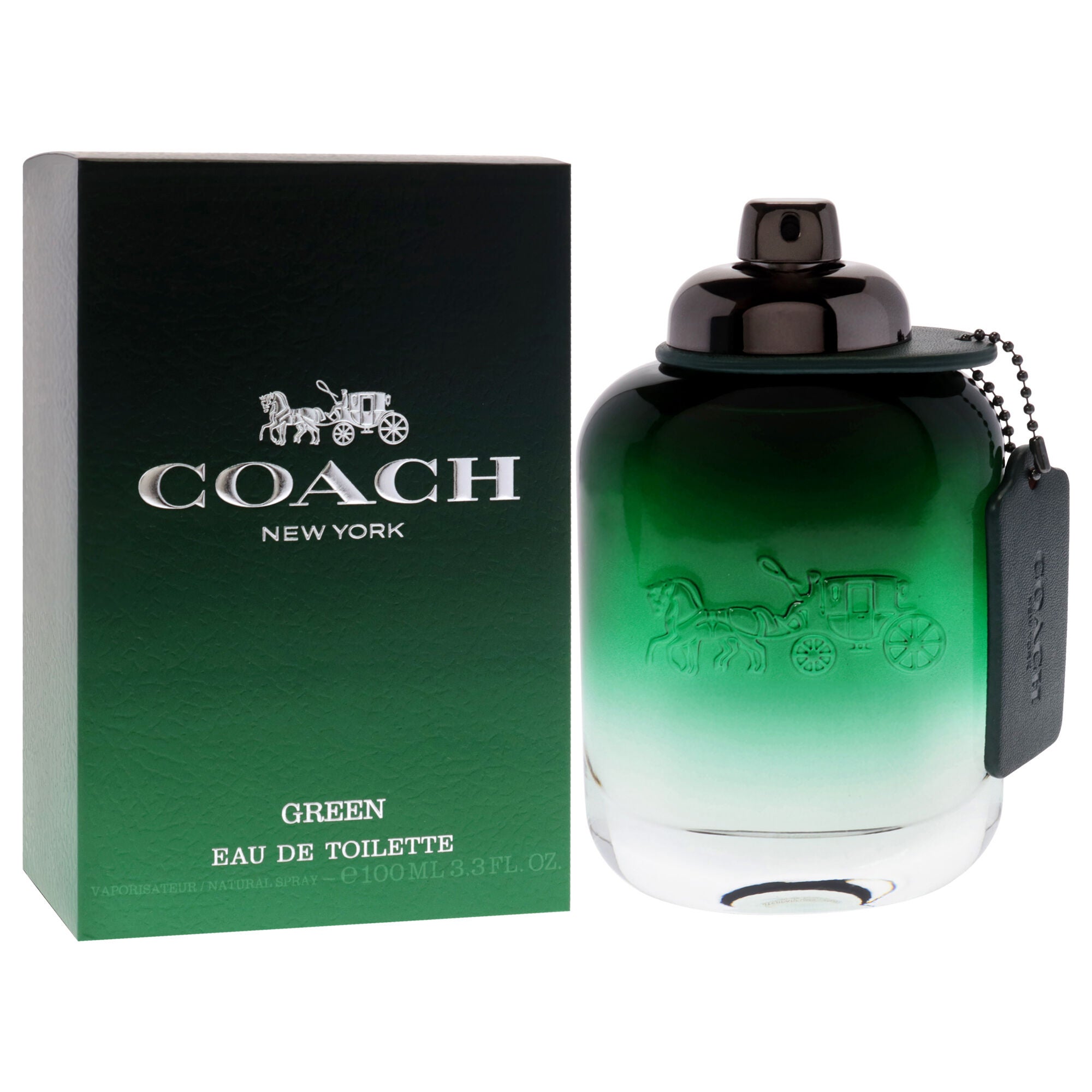 Coach Green by Coach for Men - 3.3 oz EDT Spray, See Description, alternate image number 1