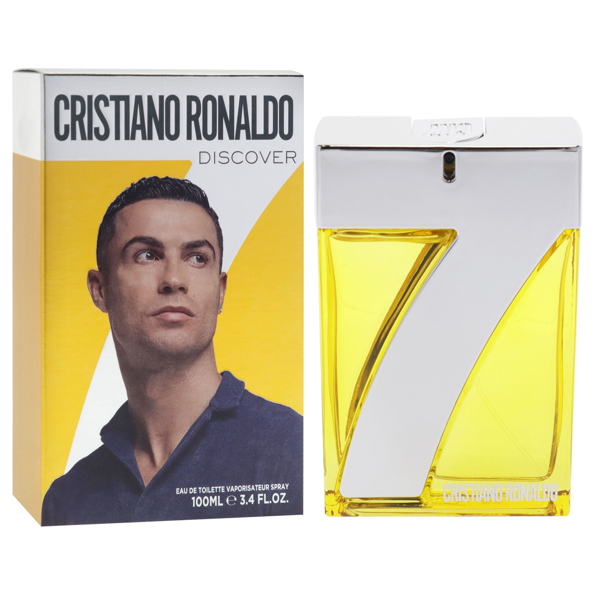 CR7 Discover by Cristiano Ronaldo for Men - 3.4 oz EDT Spray, See Description, alternate image number 2