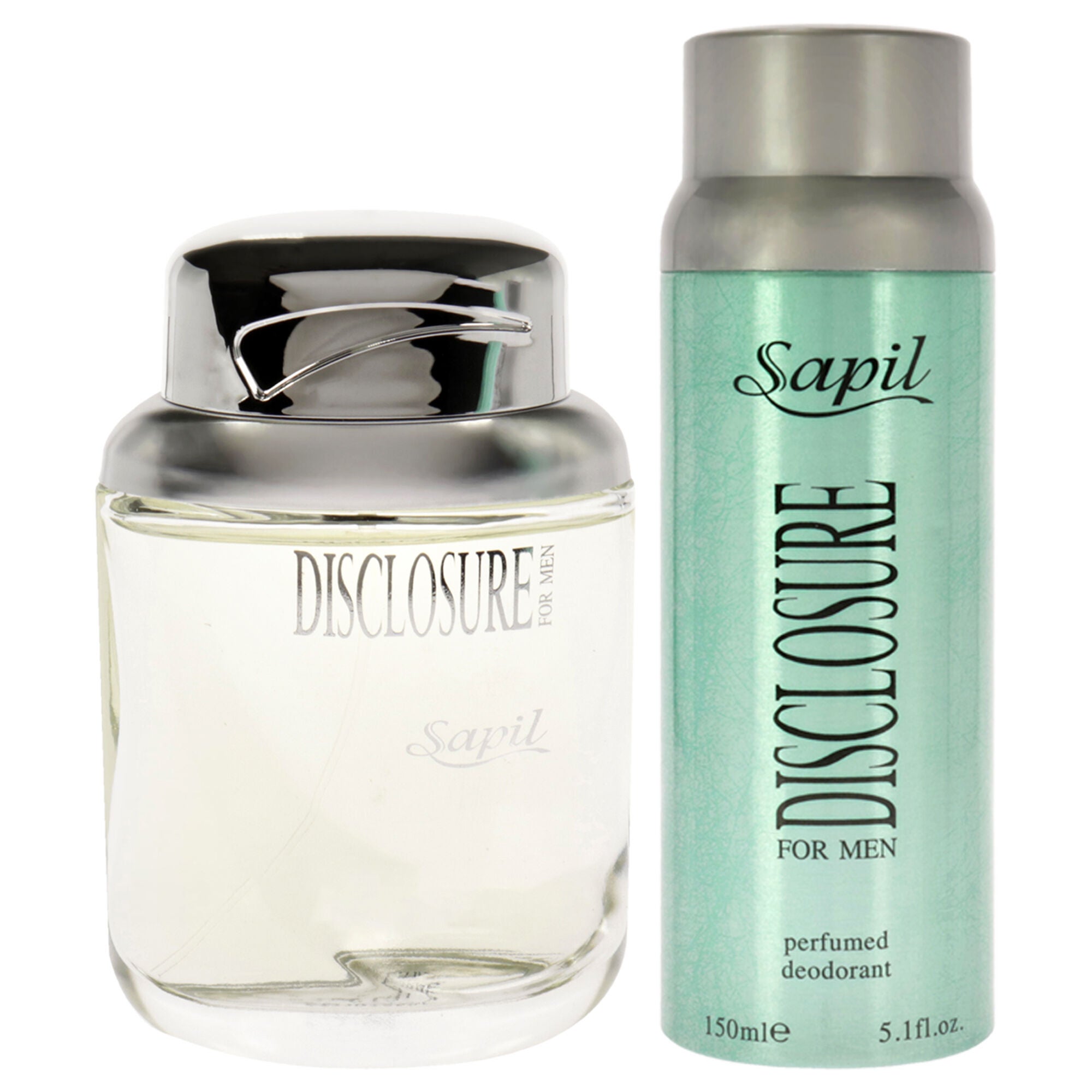 Disclosure by Sapil for Men - 2 Pc Gift Set 3.4oz EDT Spray, 5.1oz Deodorant Spray, See Description, alternate image number 3