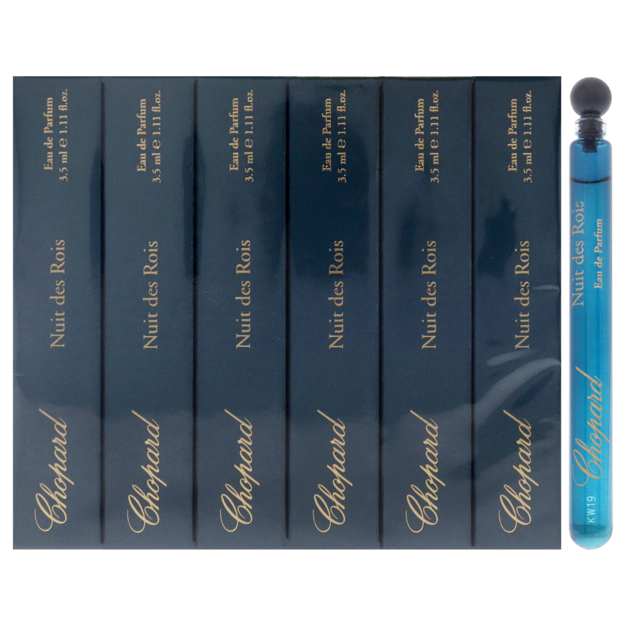 Nuit des Rois by Chopard for Women - 12 x 3.5 ml EDP Spray (Mini), See Description, hi-res image number 0