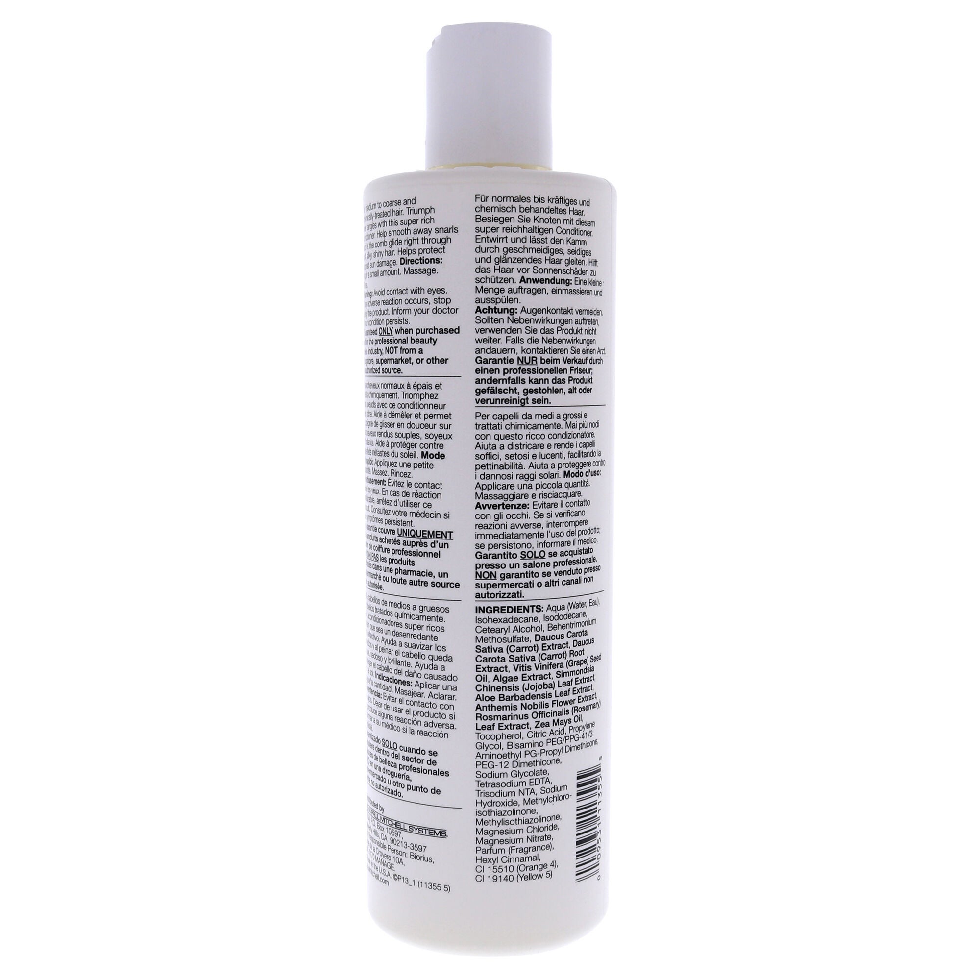 The Detangler by Paul Mitchell for Unisex - 16.9 oz Detangler, See Description, alternate image number 1