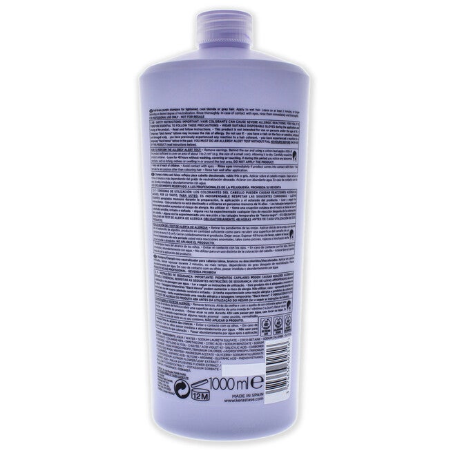 Blonde Absolu Bain Ultra Violet Shampoo by Kerastase for Unisex - 33.8 oz Shampoo, NA, alternate image number null