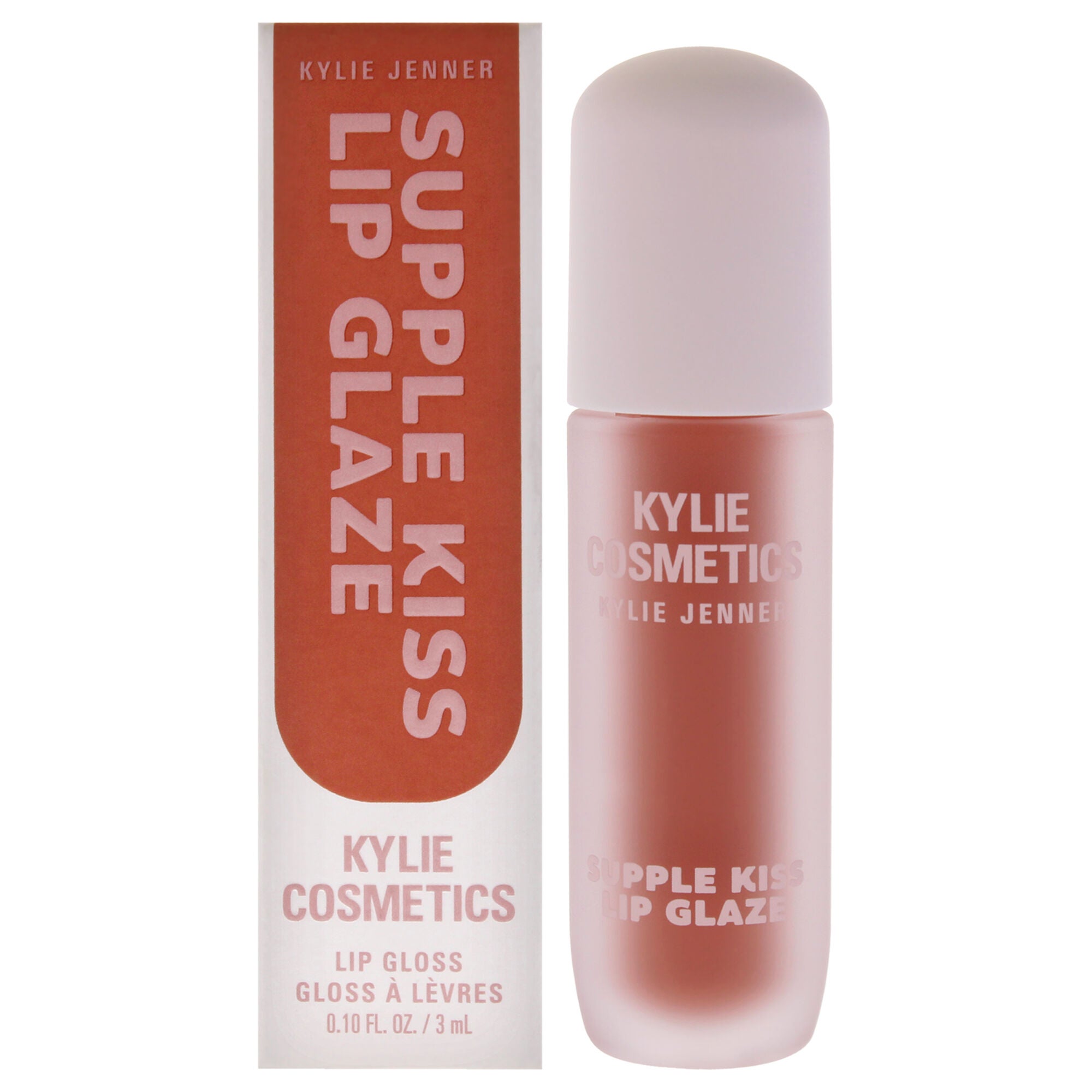 Supple Kiss Lip Glaze - All Yours by Kylie Cosmetics for Women - 0.10 oz Lip Gloss, Brown, hi-res image number 0