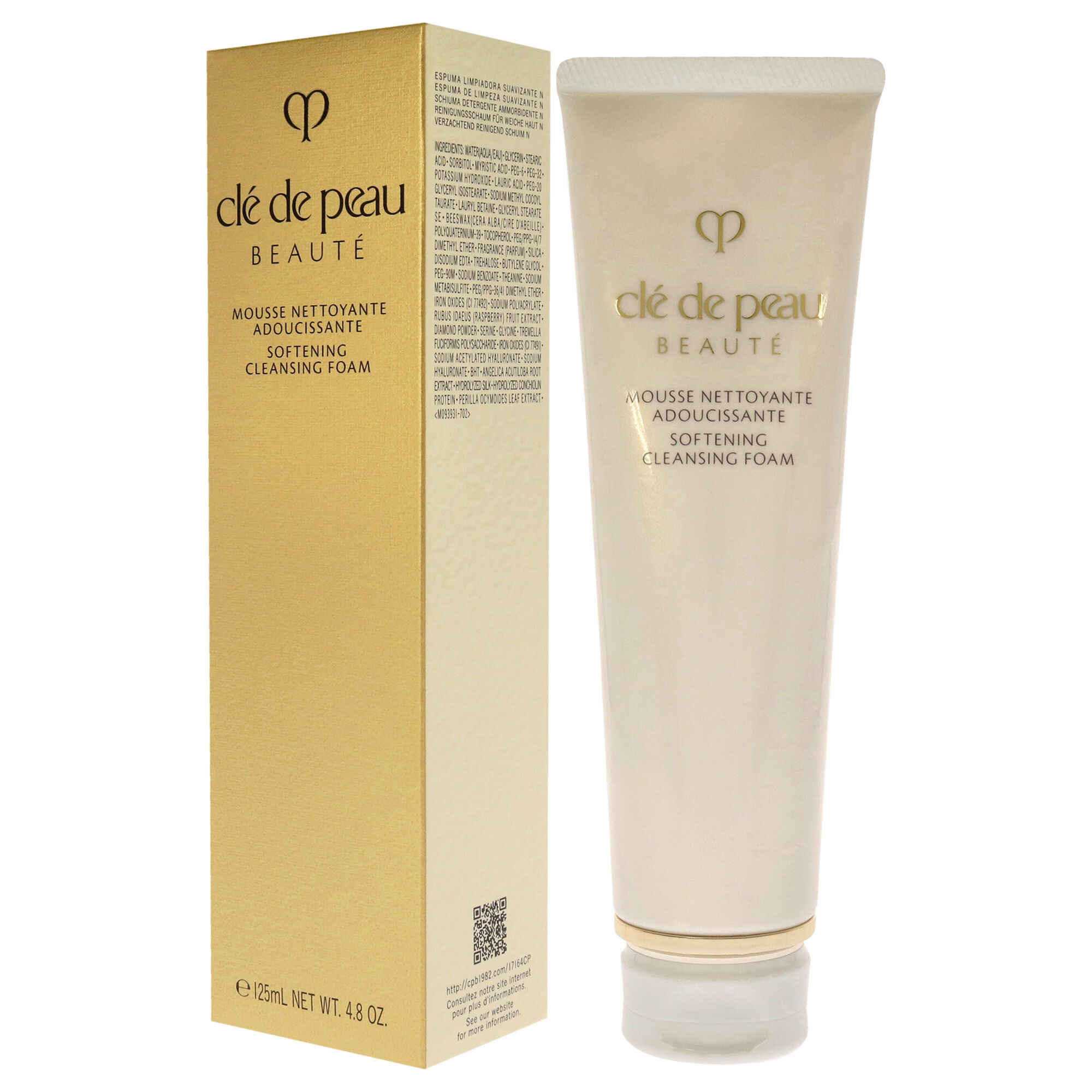 Softening Cleansing Foam by Cle De Peau for Women - 4.8 oz Cleanser, , alternate image number 7