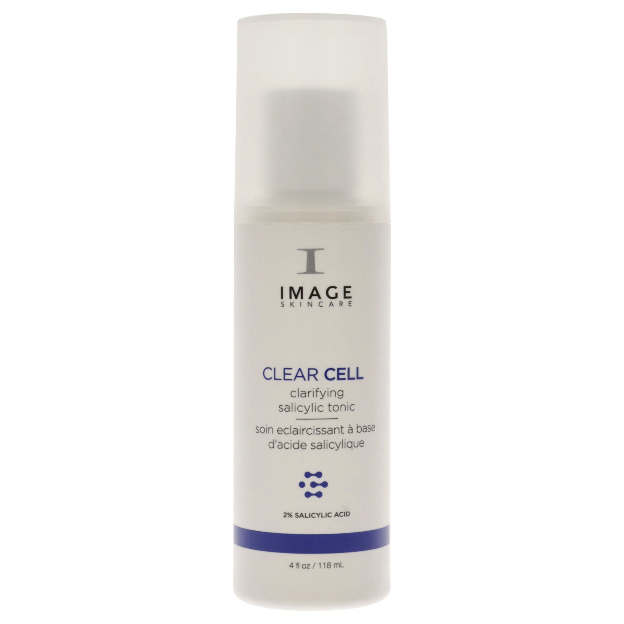 Clear Cell Salicylic Clarifying Tonic by Image for Unisex - 4 oz Tonic, See Description, alternate image number 1
