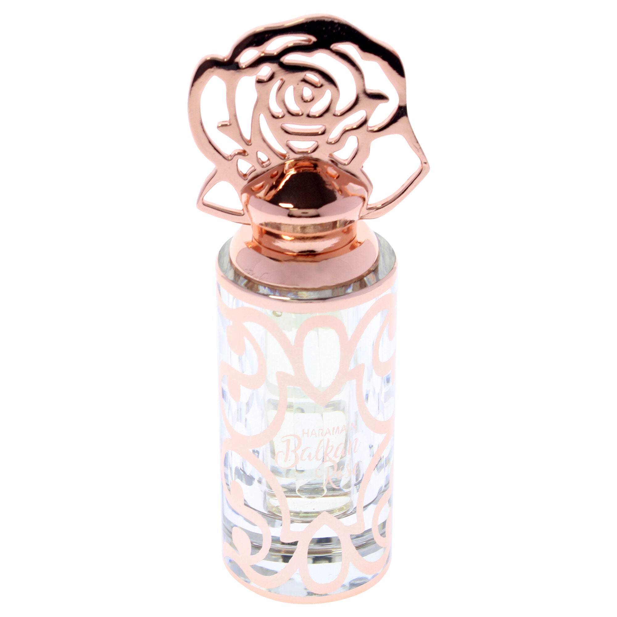 Balkan Rose by Al Haramain for Unisex - 0.33 oz Pure Perfume Oil (Mini), See Description, alternate image number 1