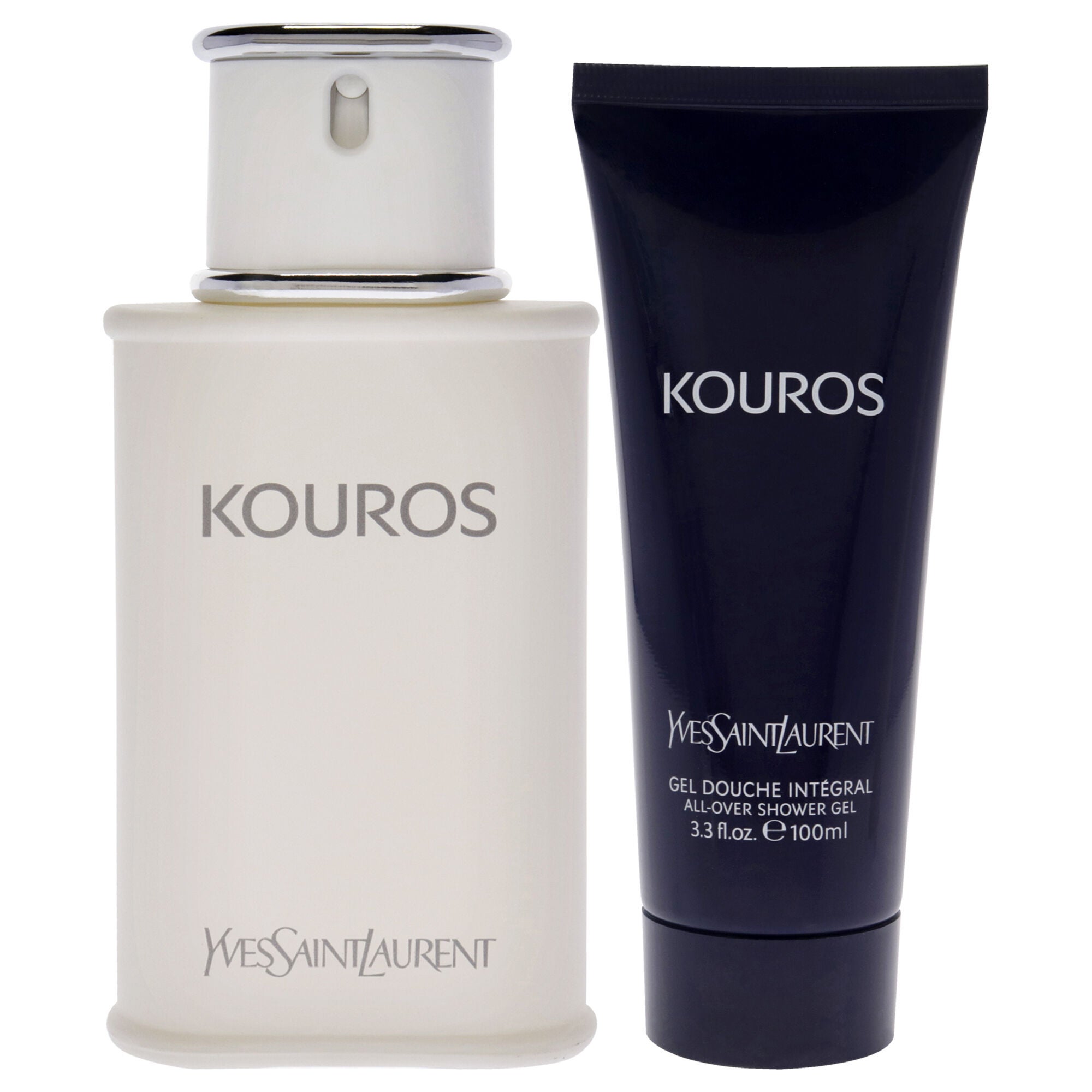 Kouros by Yves Saint Laurent for Men - 2 Pc Gift Set 3.3oz EDT Spray, 3.3oz Hair And Body Wash, , alternate image number 6
