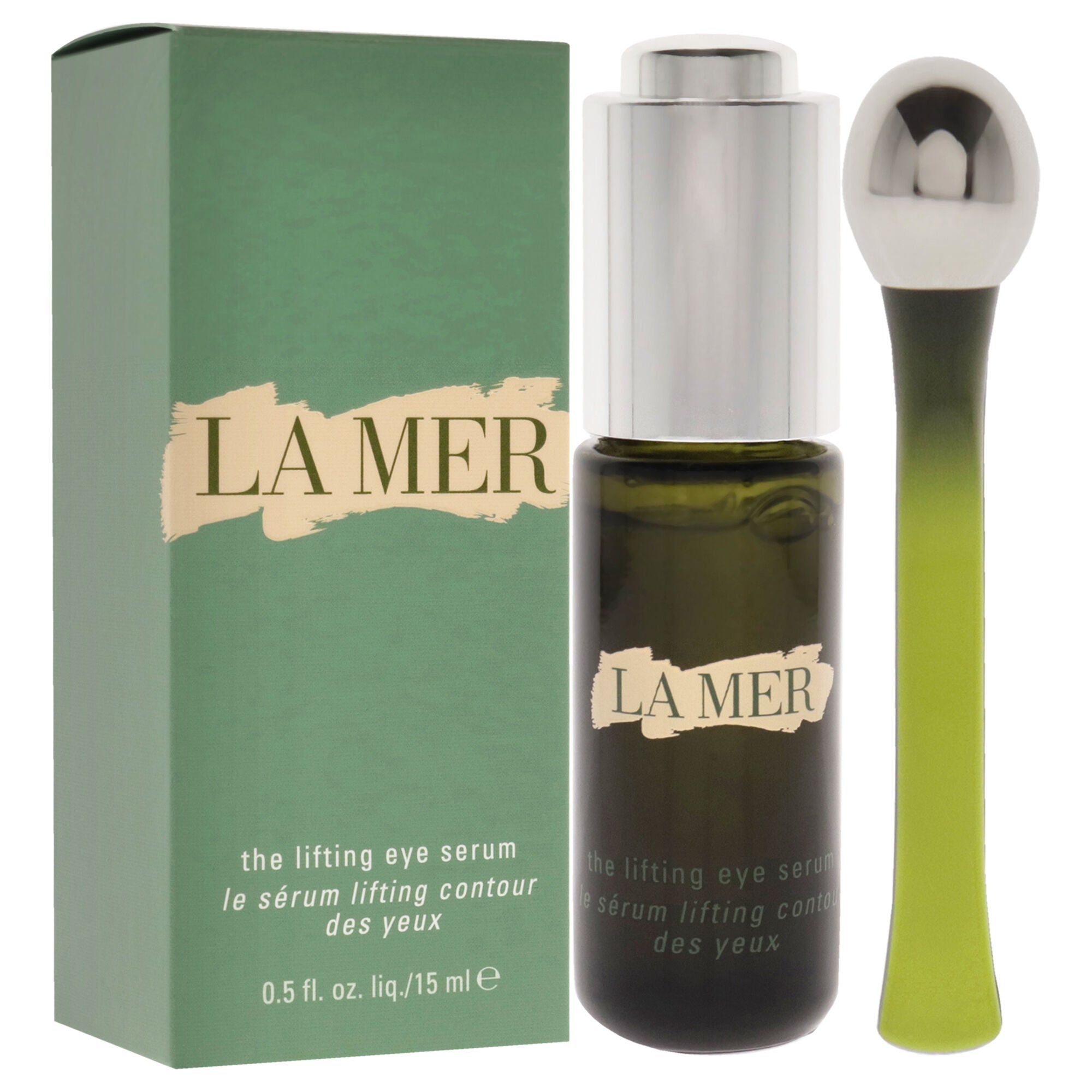 The Lifting Eye Serum by La Mer for Unisex - 0.5 oz Serum, See Description, alternate image number 2