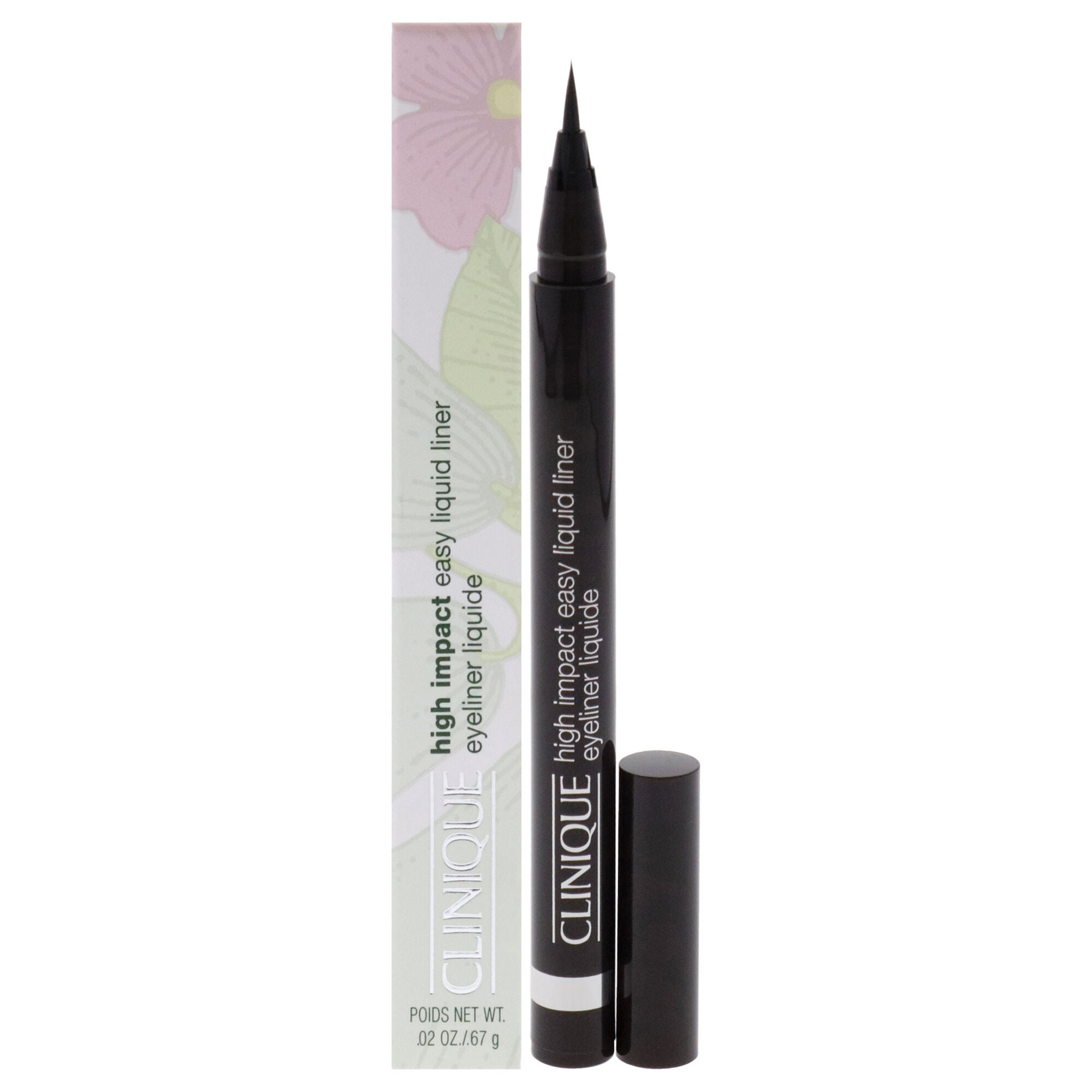 High Impact Easy Liquid Liner - 03 Espresso by Clinique for Women - 0.02 oz Eyeliner, See Description, hi-res image number 0