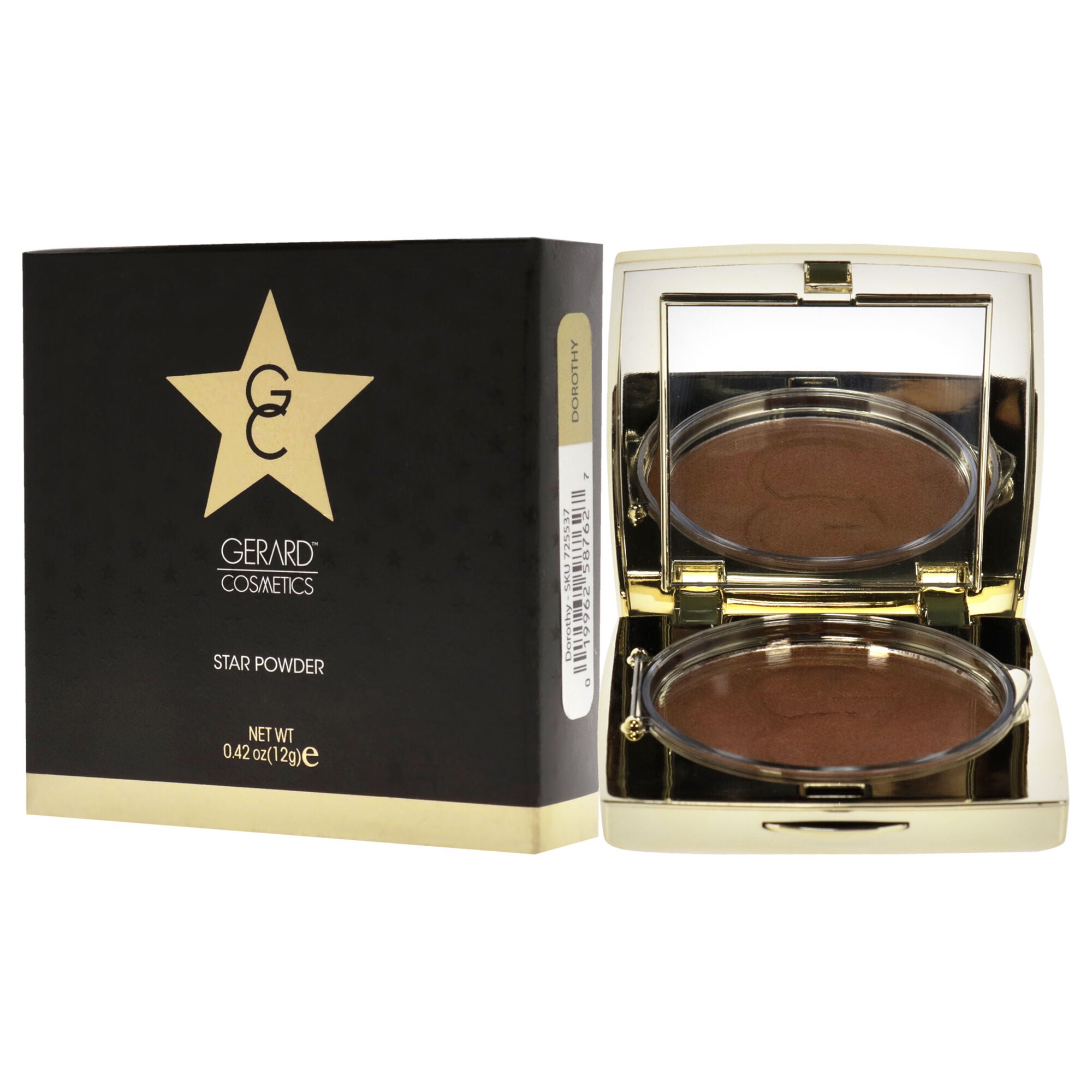 Star Powder - Dorothy by Gerard Cosmetic for Women - 0.42 oz Highlighter, See Description, alternate image number 3