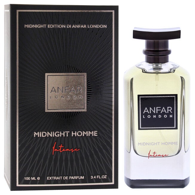 Anfar London - Midnigth Homme Intense by Anfar for Men - 3.4 oz Extrait De Parfum Spray, See Description, alternate image number 1