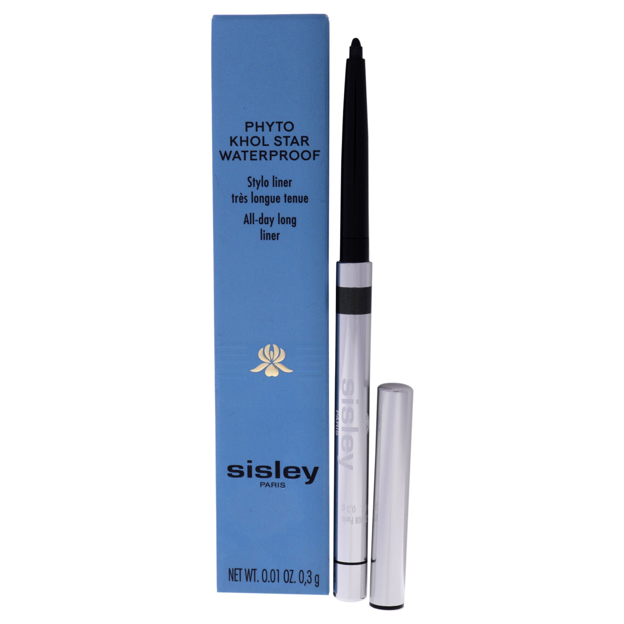Phyto Khol Star Waterproof - 08 Mystic Green by Sisley for Women - 0.01 oz Eyeliner, See Description, hi-res image number 0