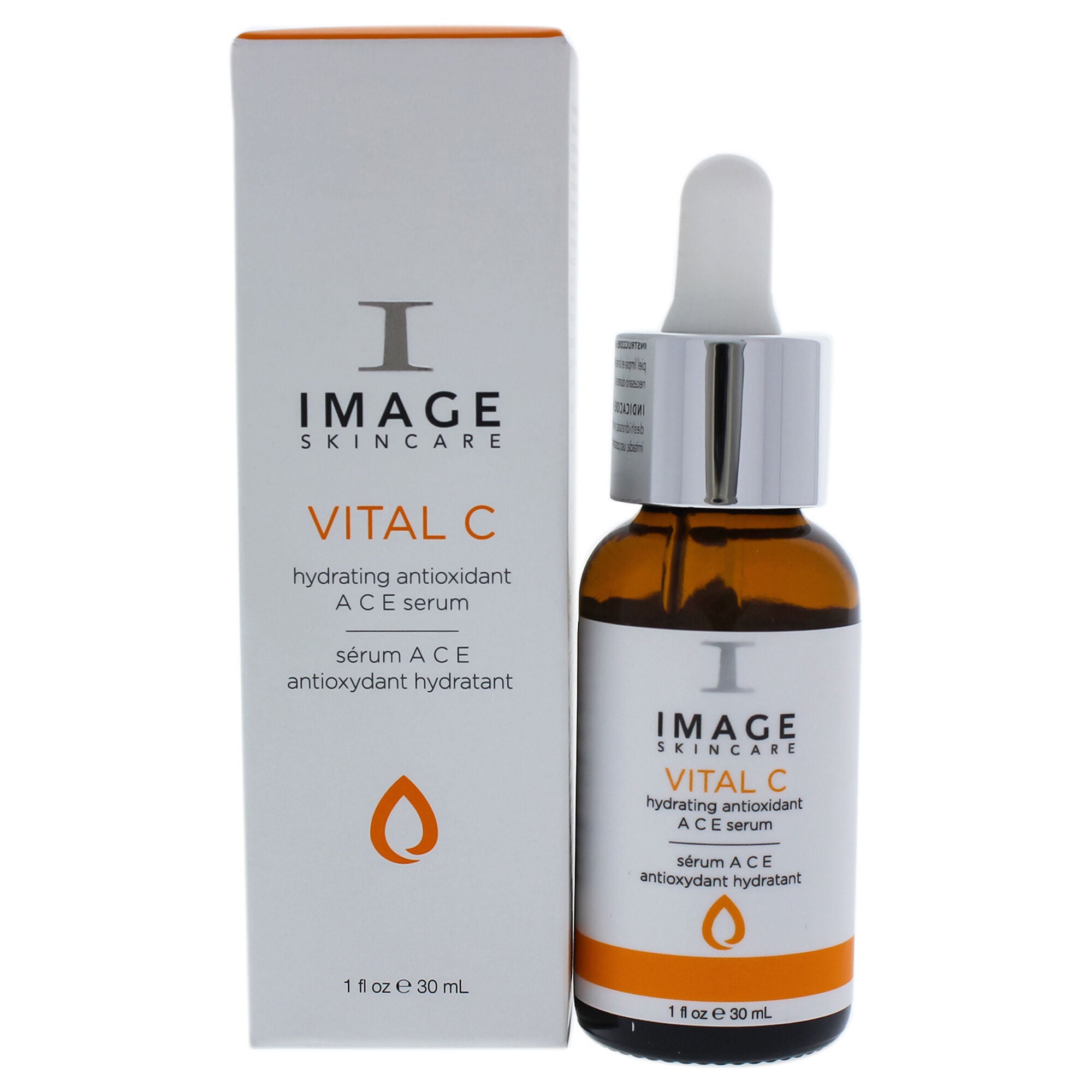Vital C Hydrating Antioxydant Ace Serum by Image for Unisex - 1 oz Serum, See Description, hi-res image number 0