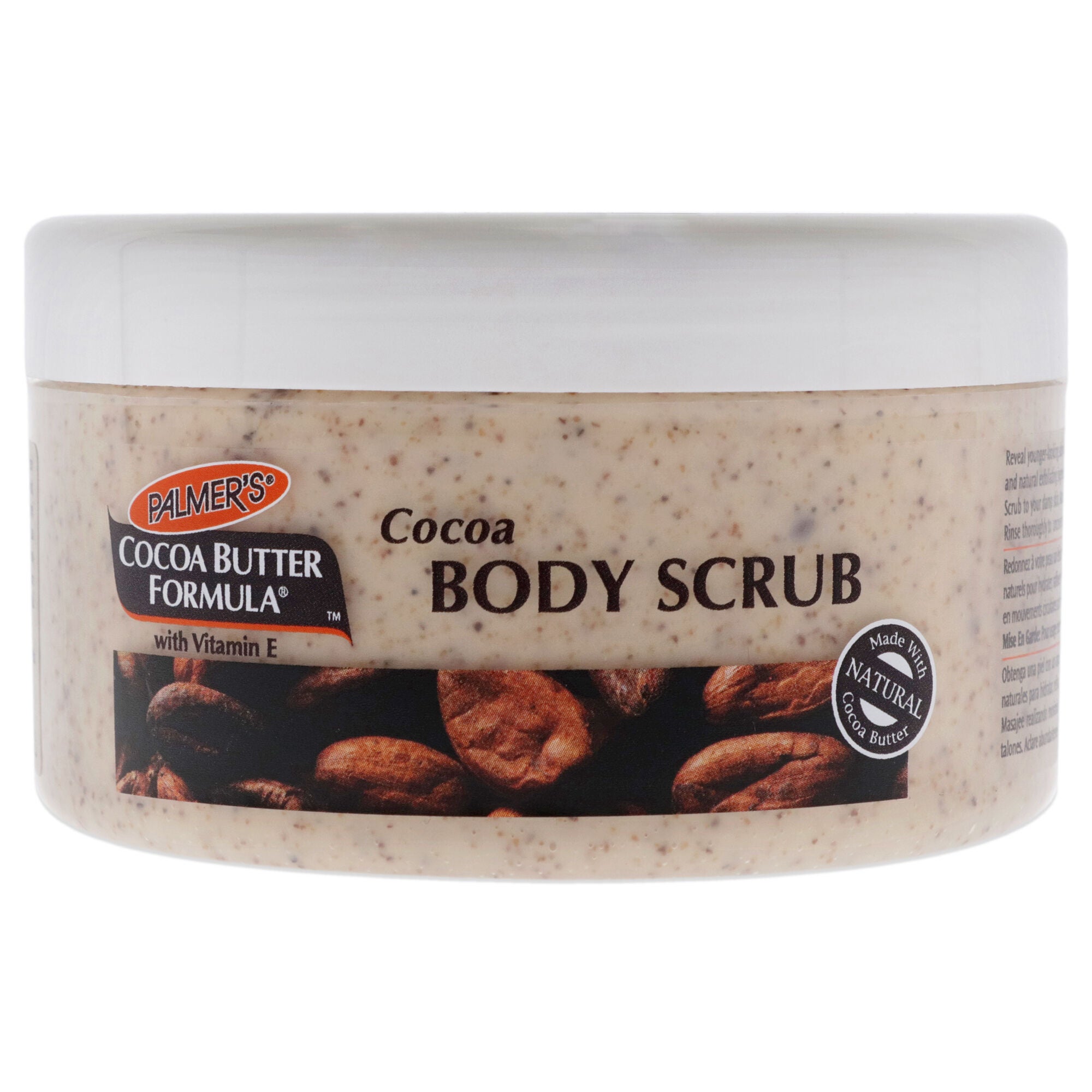 Cocoa Butter Formula With Vitamin E Body Scrub by Palmers for Unisex - 7 oz Scrub, , alternate image number 4