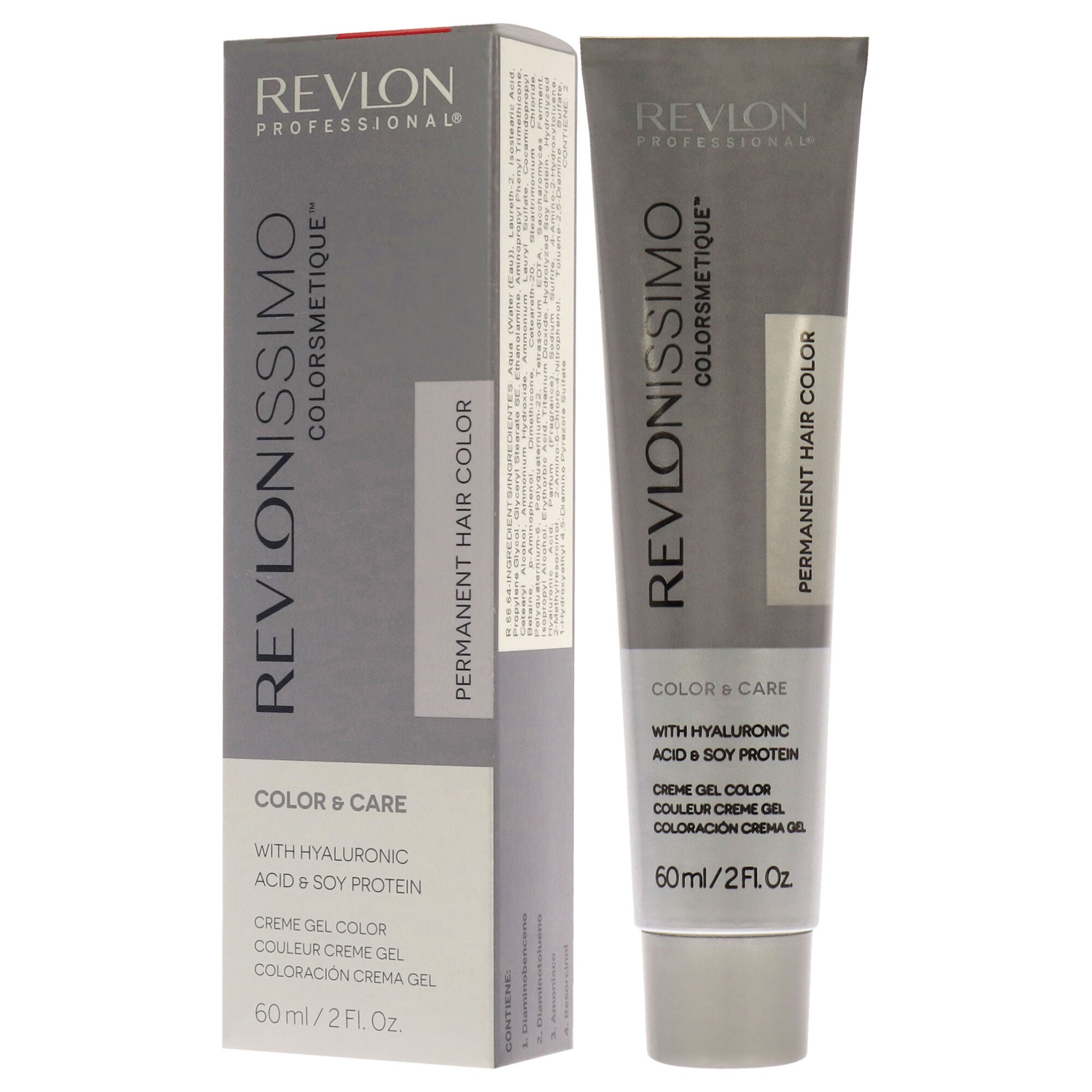 Revlonissimo Colorsmetique - 66.64 Intense Coppery Red by Revlon for Unisex - 2 oz Hair Color, See Description, alternate image number 3