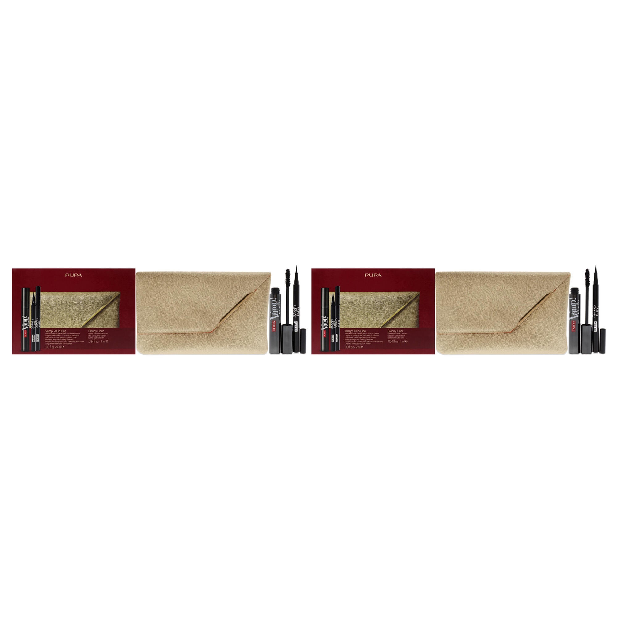 Vamp! All in One and Skinny Liner Set - Pack of 2 by Pupa Milano for Women - 3 Pc Set, See Description, hi-res image number 0