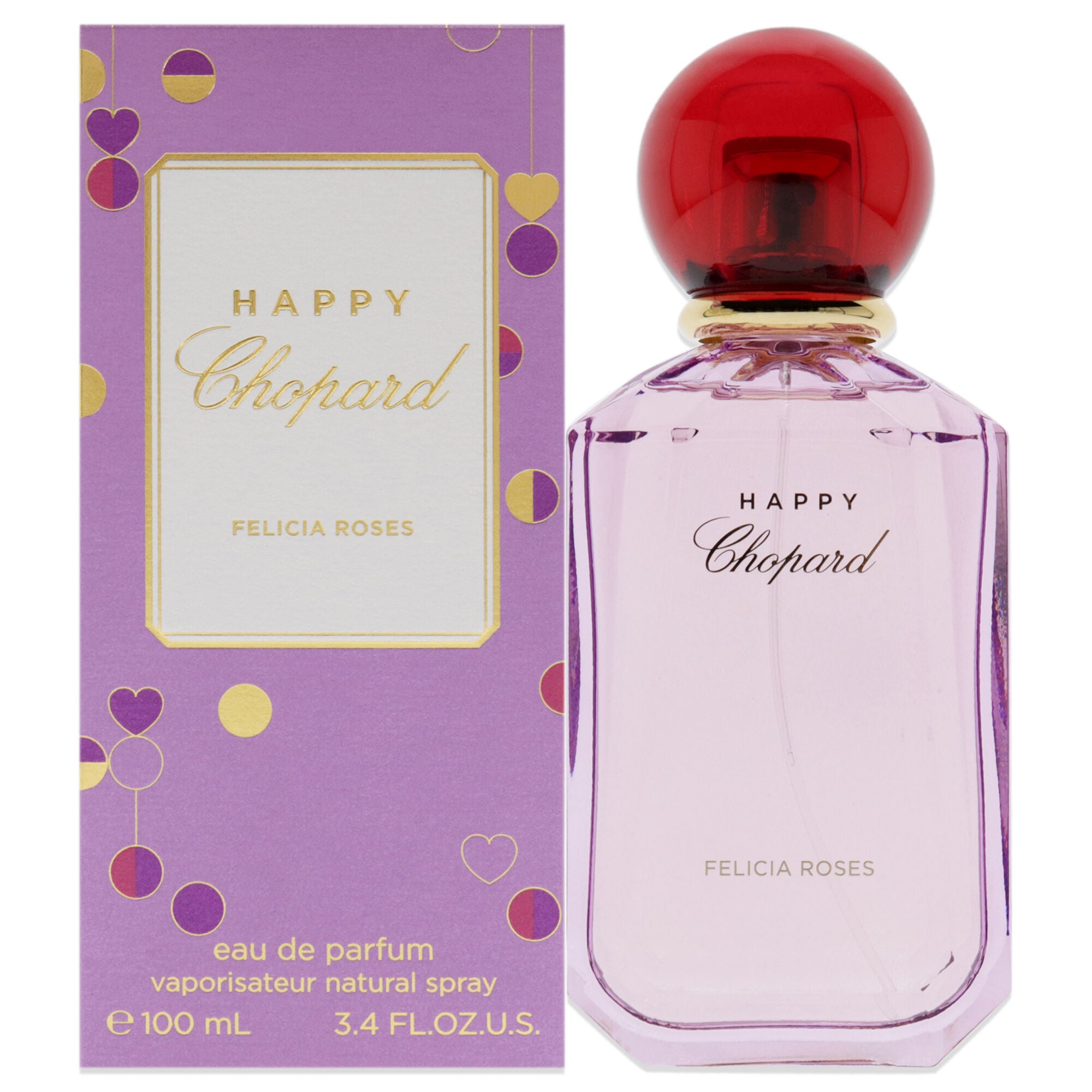 Happy Felicia Roses by Chopard for Women - 3.4 oz EDP Spray, See Description, hi-res image number 0