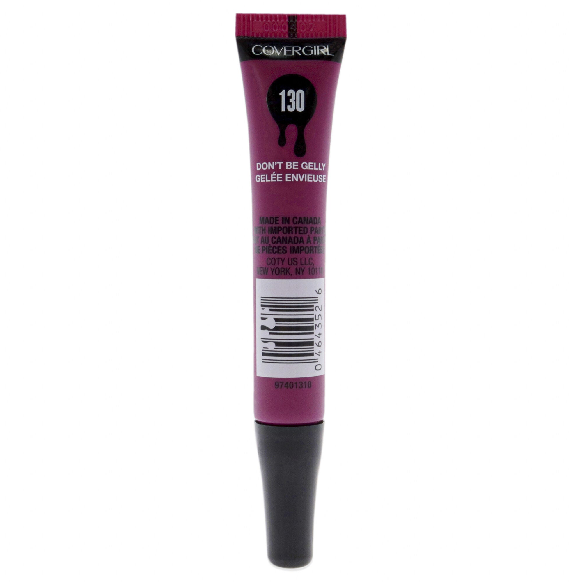 Melting Pout Liquid Lipstick - 130 Dont Be Jelly by CoverGirl for Women - 0.27 oz Lipstick, See Description, alternate image number 2
