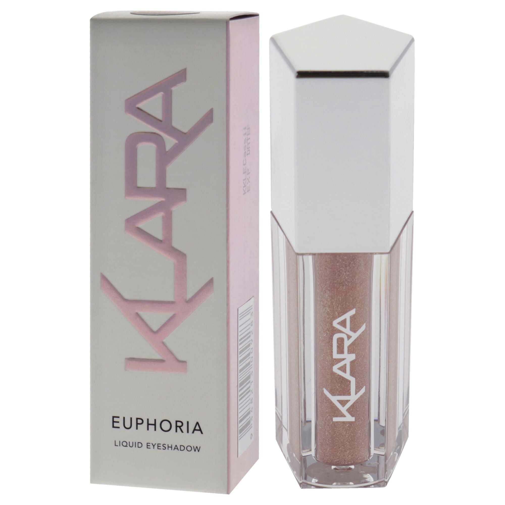 Euphoria Liquid Eyeshadow - Cassie by Klara for Women - 0.16 oz Eye Shadow, Brown, alternate image number 4