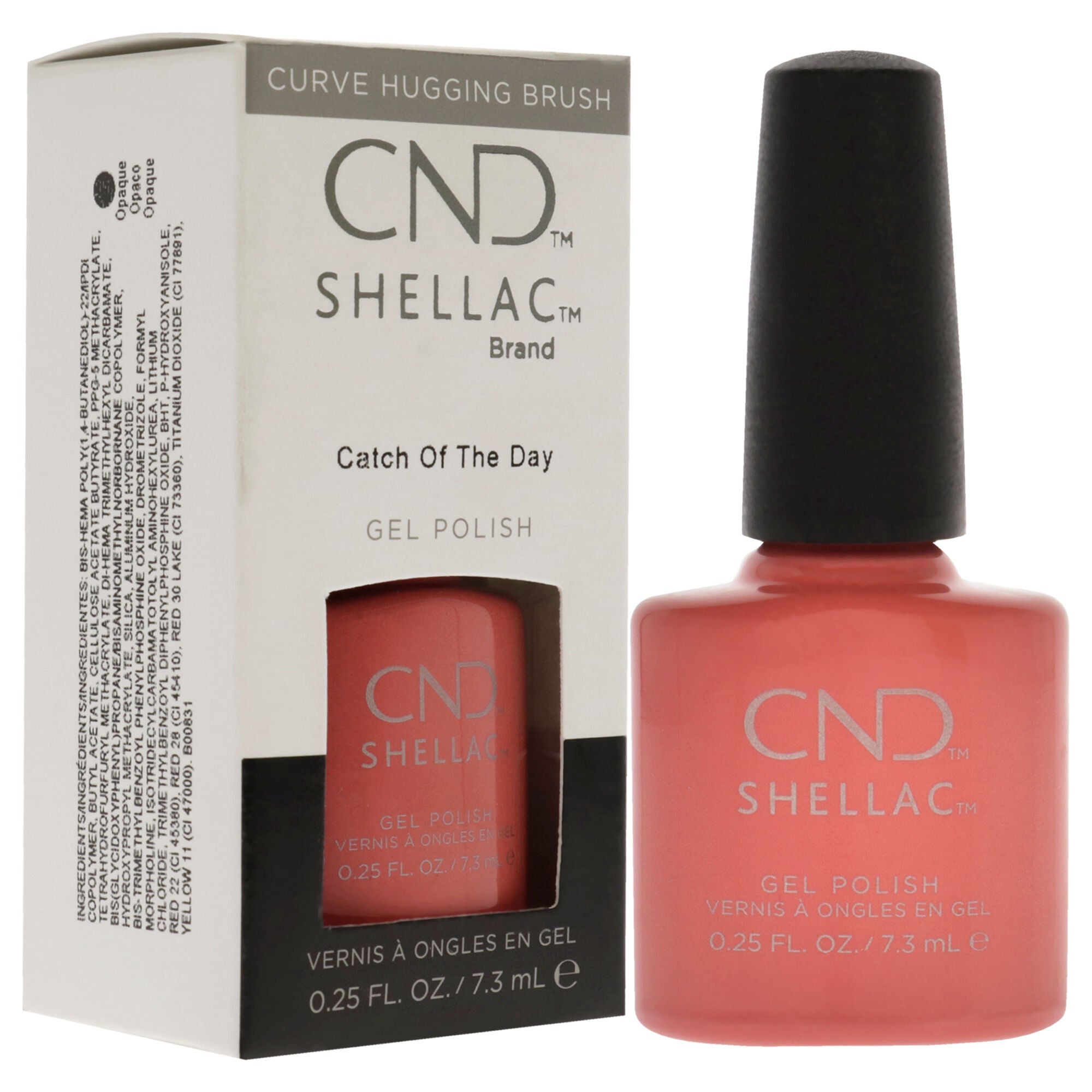 Shellac Nail Color - Catch Of The Day by CND for Women - 0.25 oz Nail Polish, See Description, alternate image number 2