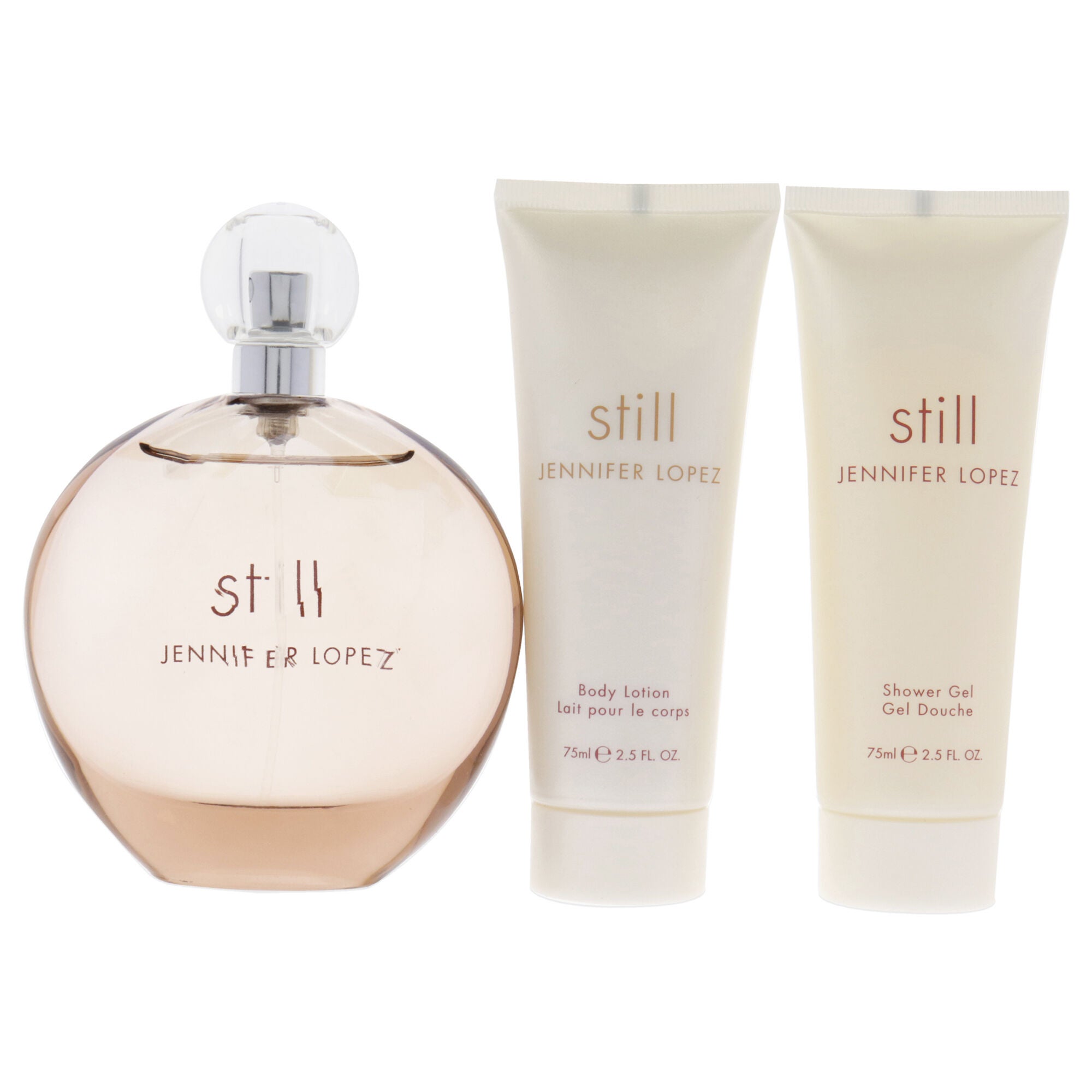Still by Jennifer Lopez for Women - 3 Pc Gift Set 3.4oz EDP Spray, 2.5oz Body Lotion, 2.5oz Shower Gel, See Description, alternate image number 3