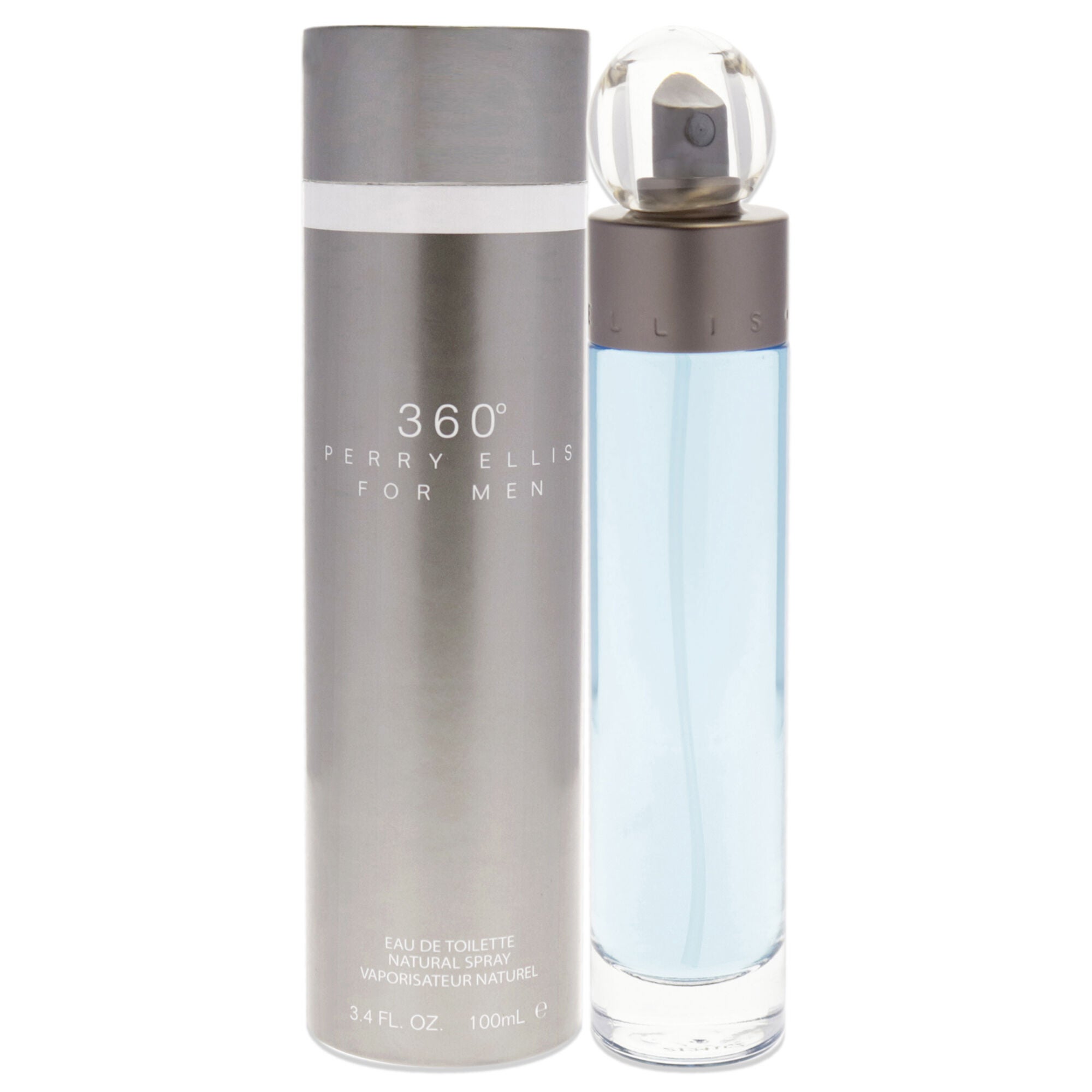 360 by Perry Ellis for Men - 3.4 oz EDT Spray, See Description, hi-res image number 0