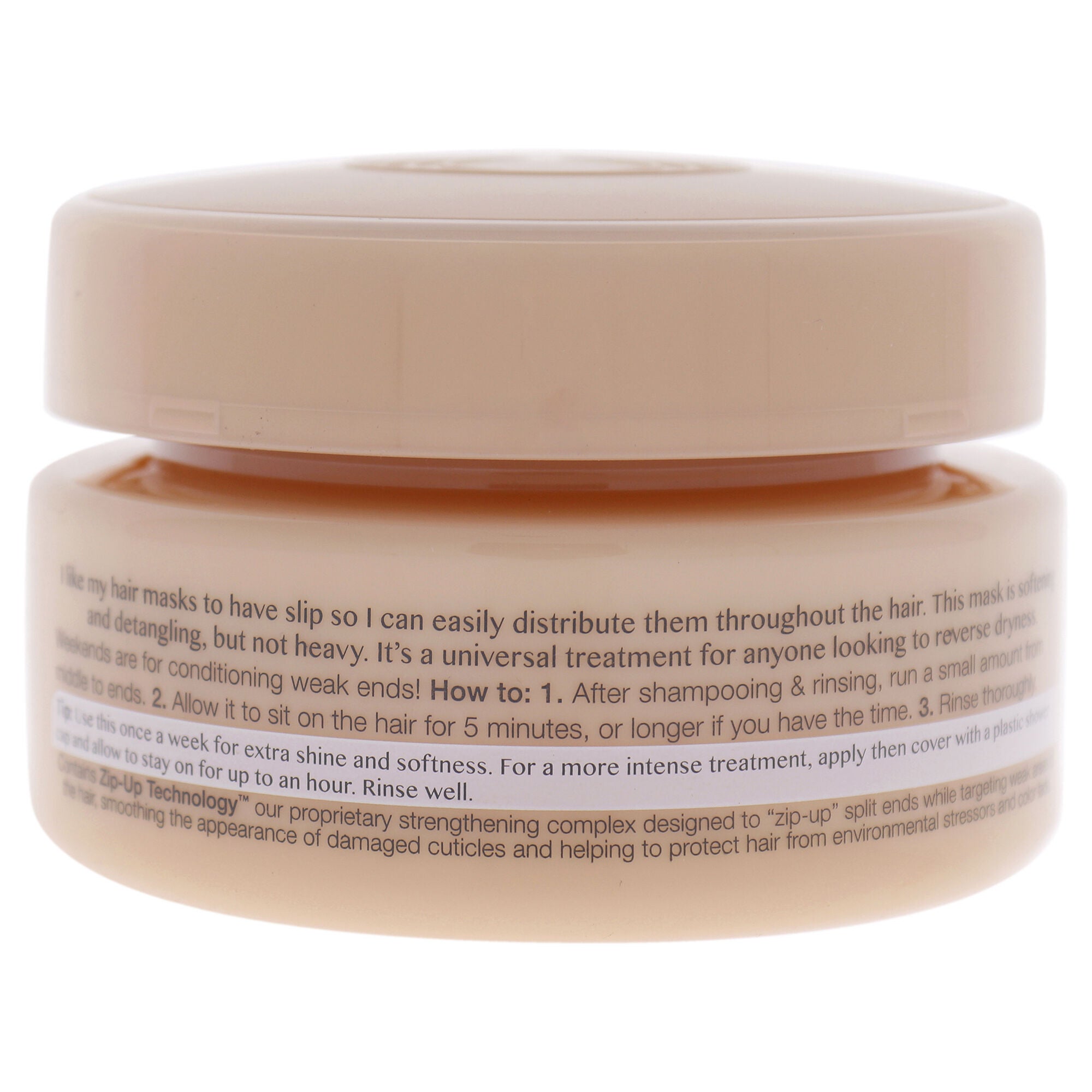 Strand Healing Reconstructive Moisture Mask by Kristin Ess for Unisex - 6.7 oz Masque, , alternate image number 4