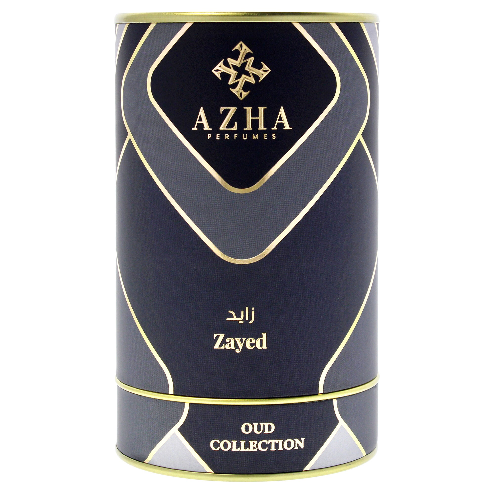 Oud Collection - Zayed by Azha for Unisex - 3.3 oz EDP Spray, Clear, alternate image number 2