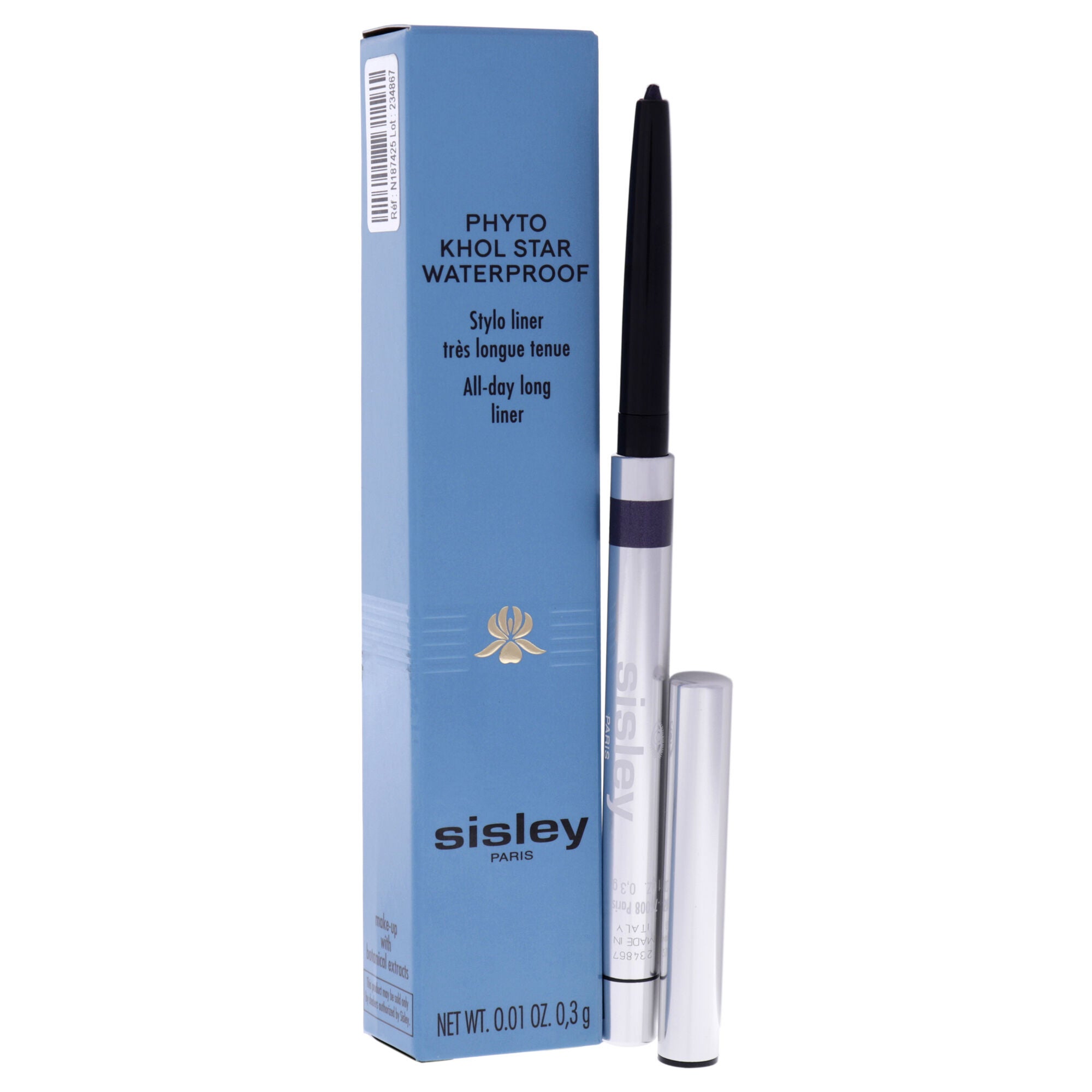 Phyto Khol Star Waterproof - 06 Mystic Purple by Sisley for Women - 0.01 oz Eyeliner, See Description, alternate image number 1