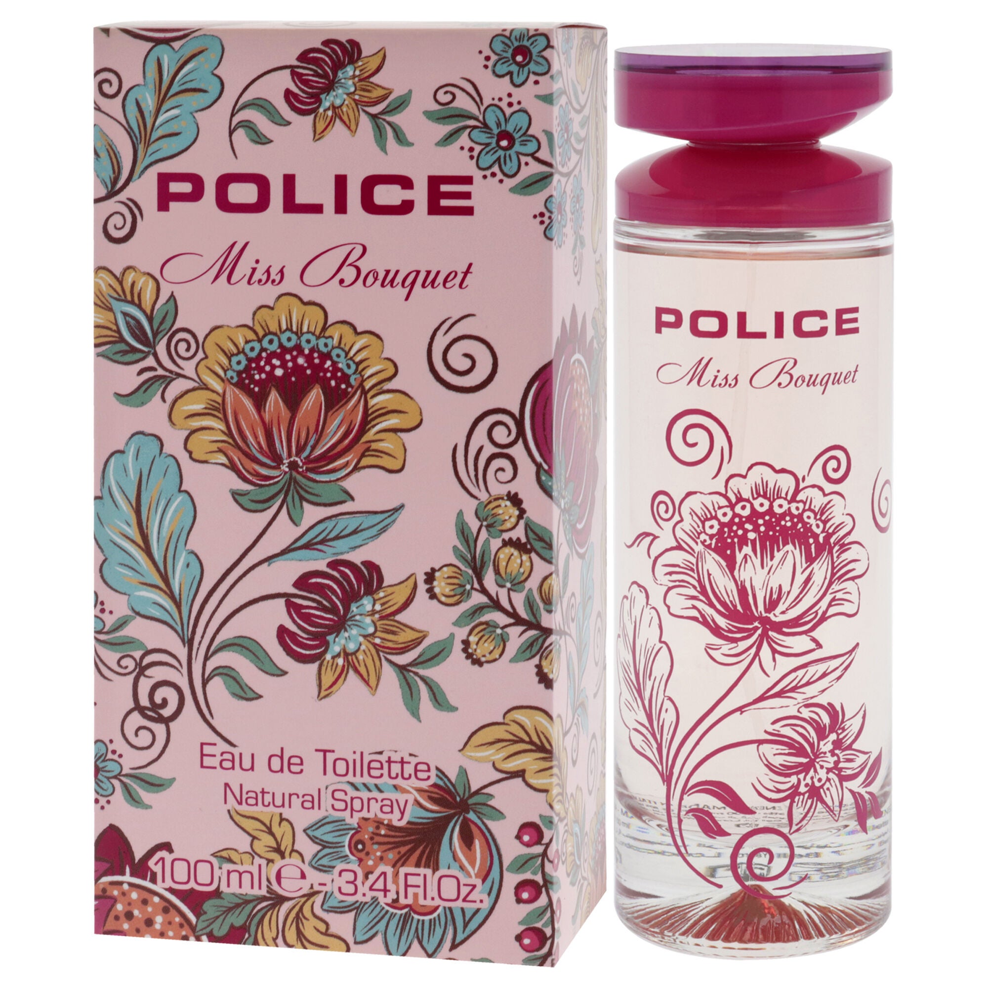 Miss Bouquet by Police for Women - 3.4 oz EDT Spray, , alternate image number 7