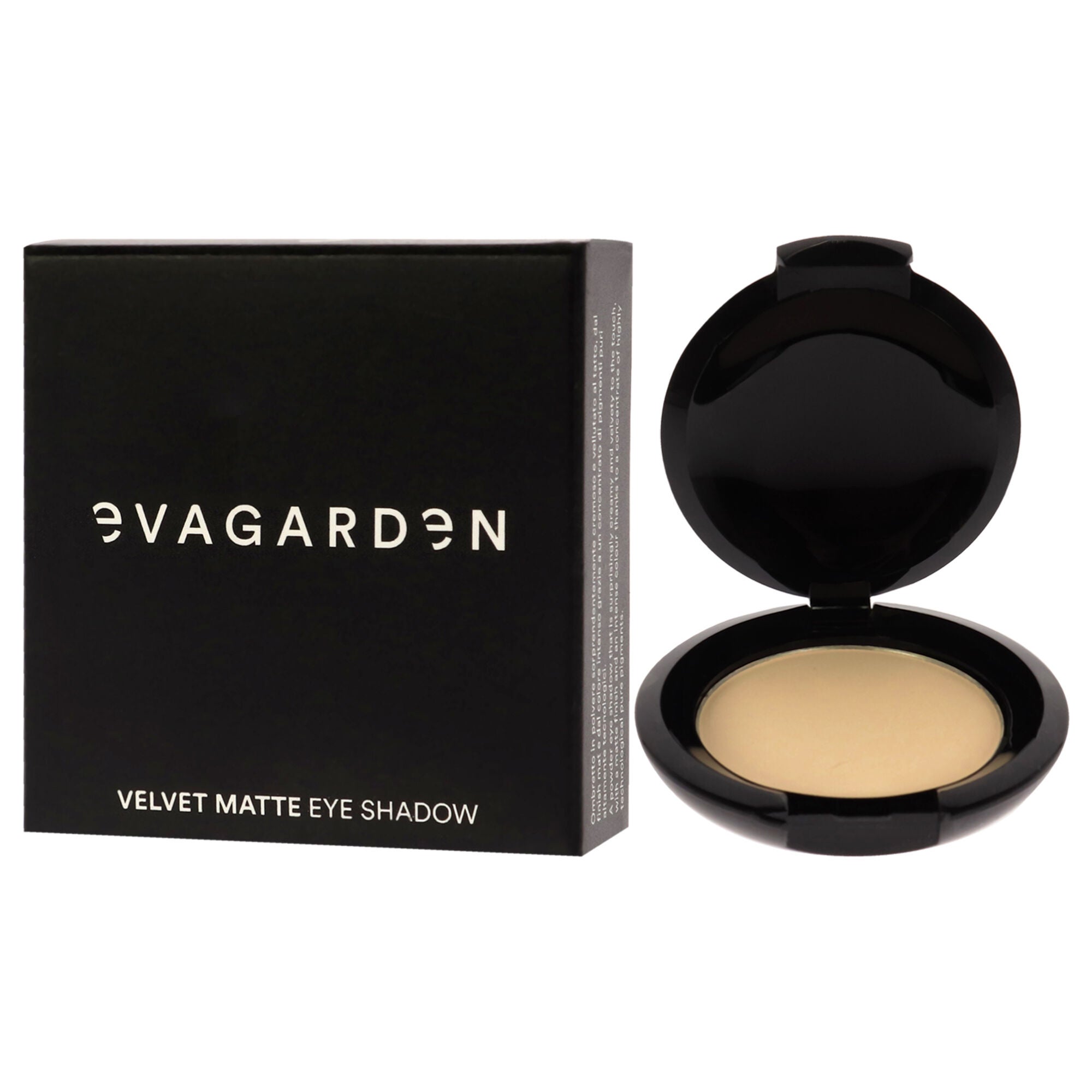 Velvet Matte Eyeshadow - 131 Ivory by Evagarden for Women - 0.08 oz Eye Shadow, , alternate image number 7