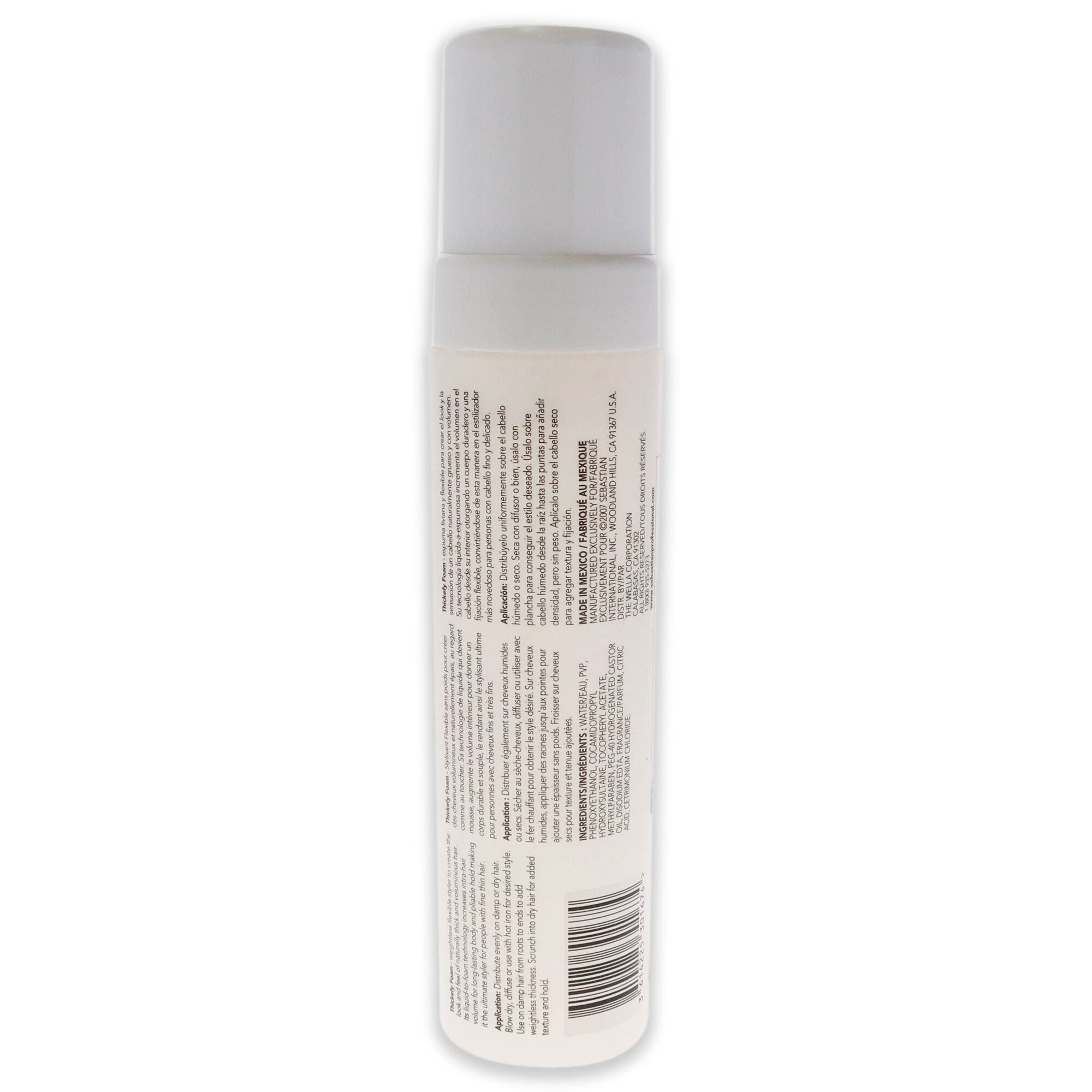 Thickefy Foam by Sebastian for Unisex - 6.8 oz Foam, See Description, alternate image number 2