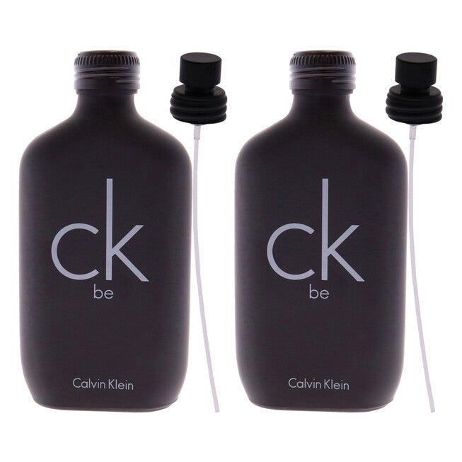 CK Be by Calvin Klein for Unisex - 3.4 oz EDT Spray - Pack of 2, , alternate image number 5