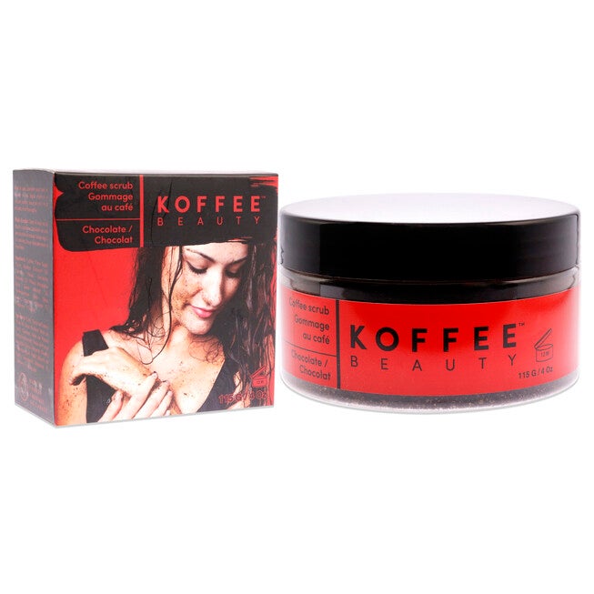 Coffee Scrub - Chocolate by Koffee Beauty for Unisex - 4 oz Scrub, See Description, alternate image number 1