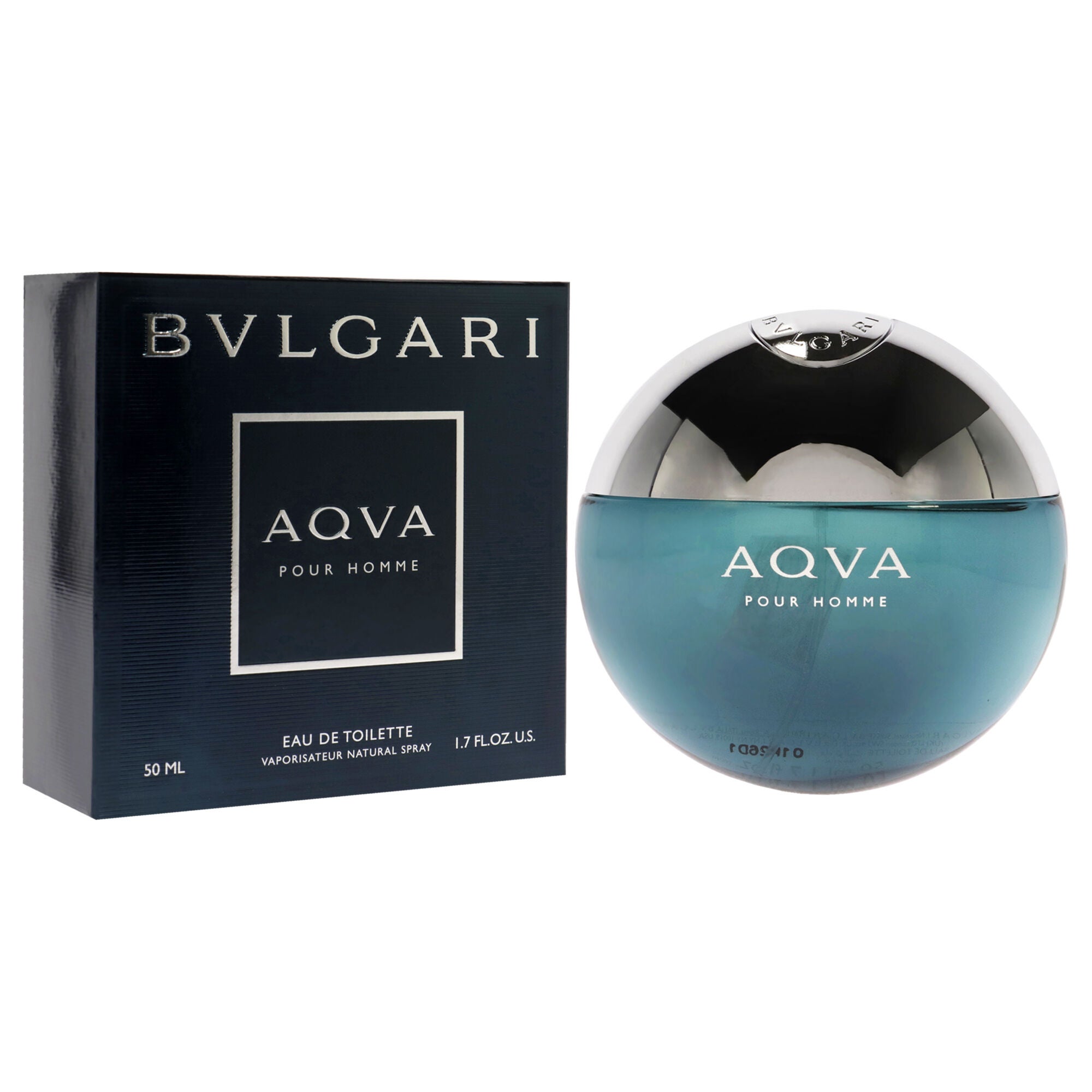 Bvlgari Aqva Pour Homme by Bvlgari for Men - 1.7 oz EDT Spray, See Description, alternate image number 1
