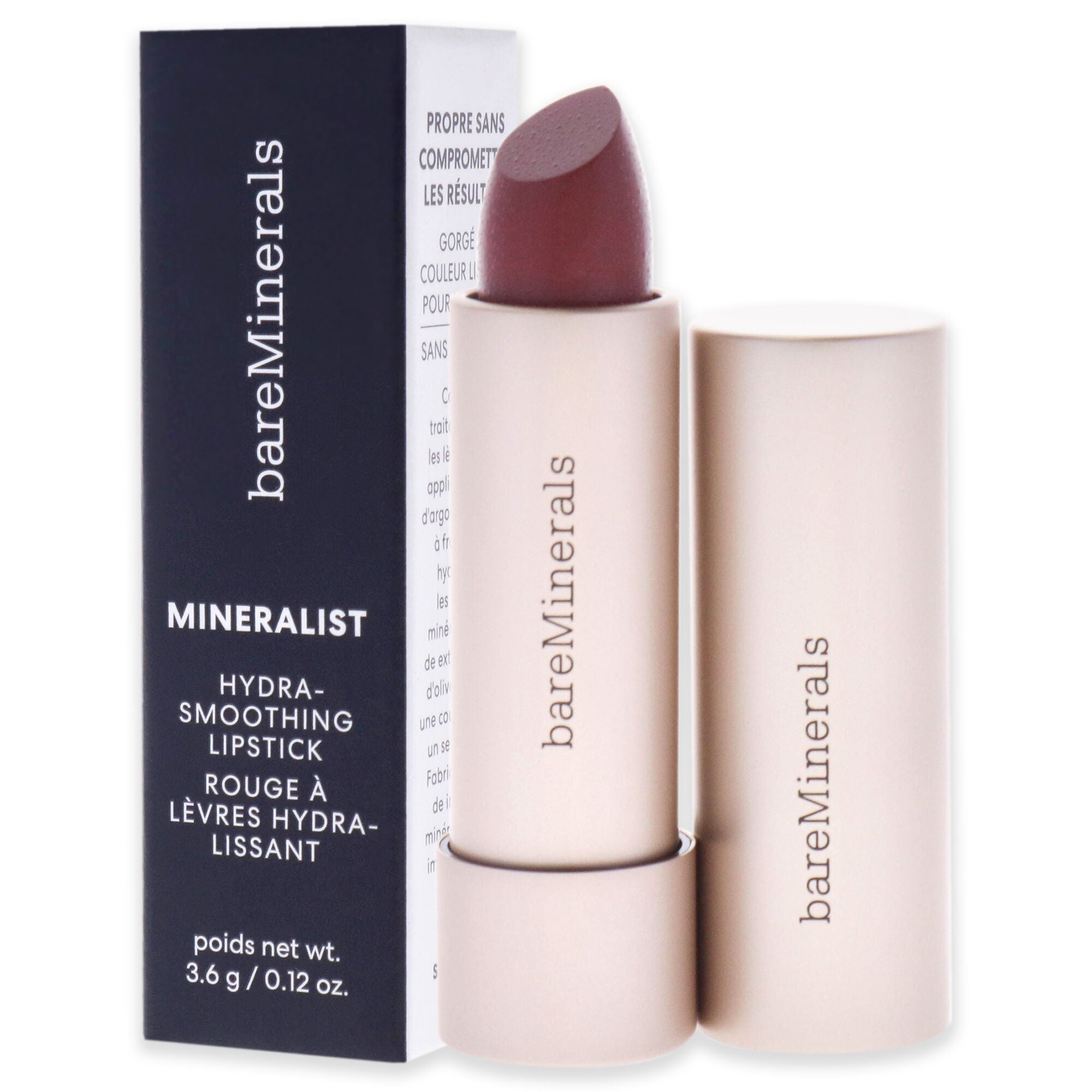 Mineralist Hydra-Smoothing Lipstick - Awareness by bareMinerals for Women - 0.12 oz Lipstick, See Description, alternate image number 3