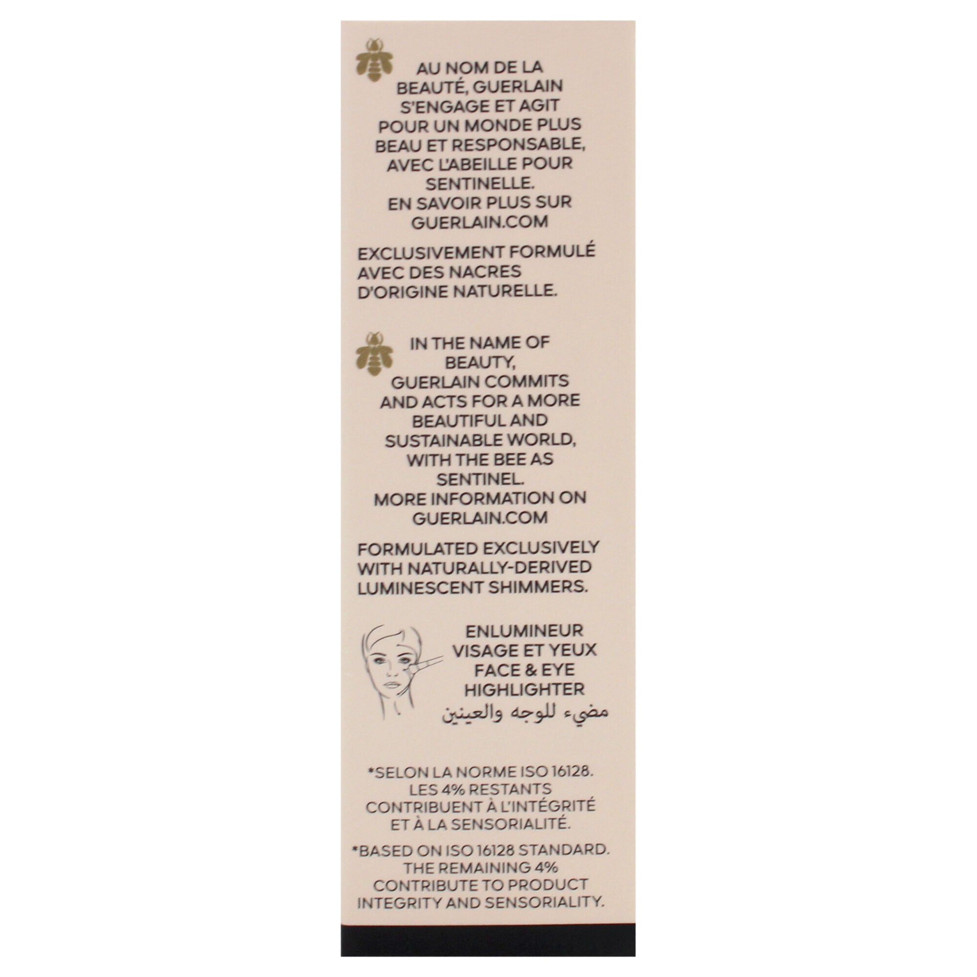 Terracotta Luminizer The Shimmering Powder - 01 Warm Gold by Guerlain for Women - 0.24 oz Powder, Beige, alternate image number 5