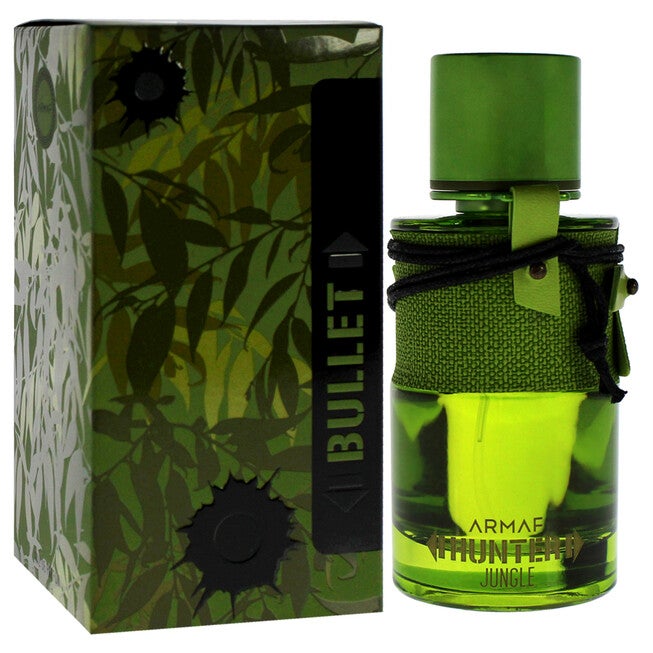 Hunter Jungle by Armaf for Men - 3.4 oz EDP Spray, , alternate image number null