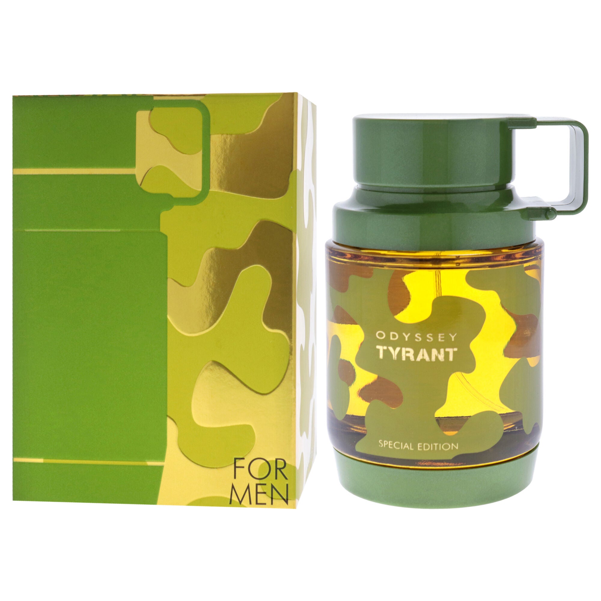 Odyssey - Tyrant Special Edition by Armaf for Men - 3.4 oz EDP Spray, Clear, alternate image number 3