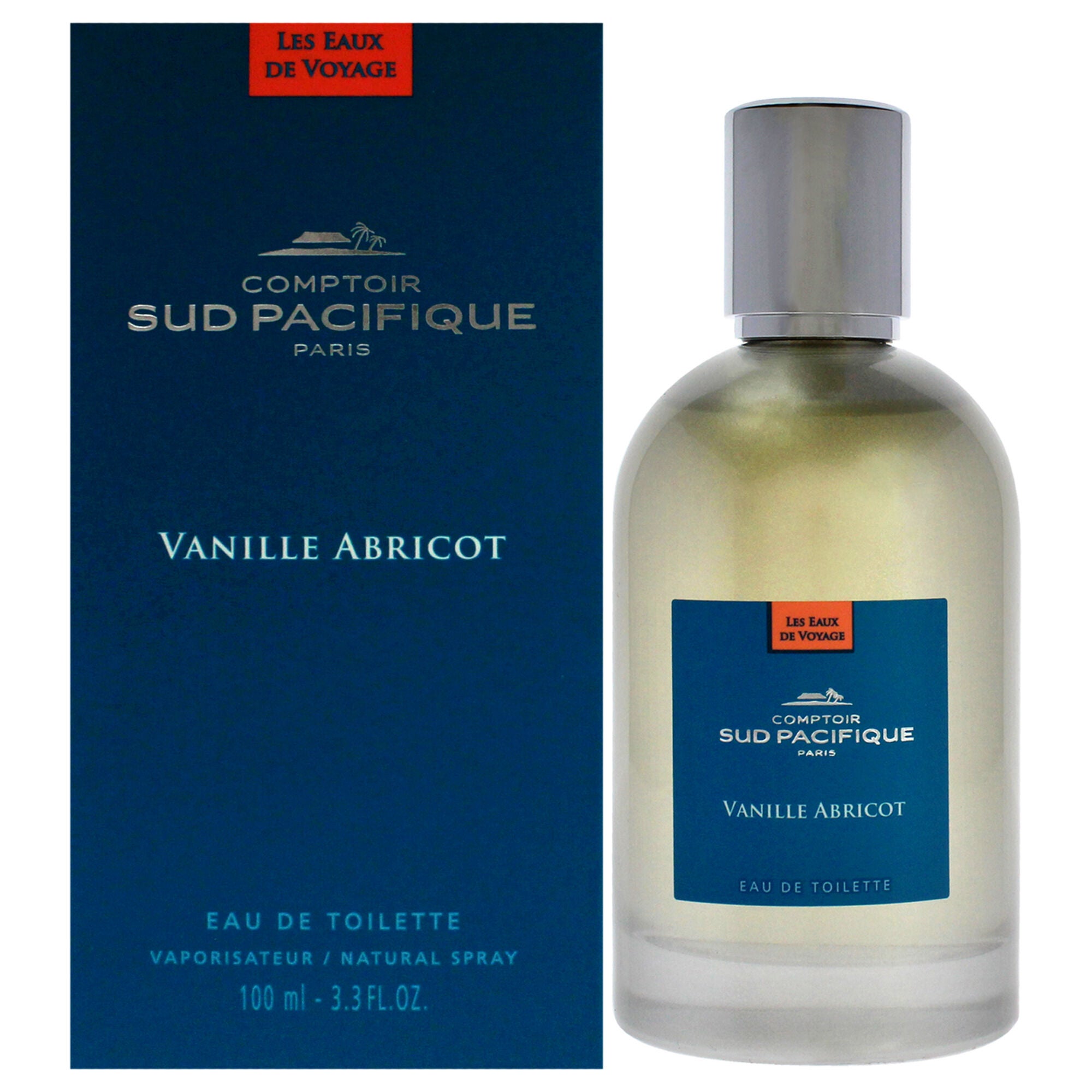 Vanille Abricot by Comptoir Sud Pacifique for Women - 3.3 oz EDT Spray, See Description, hi-res image number 0